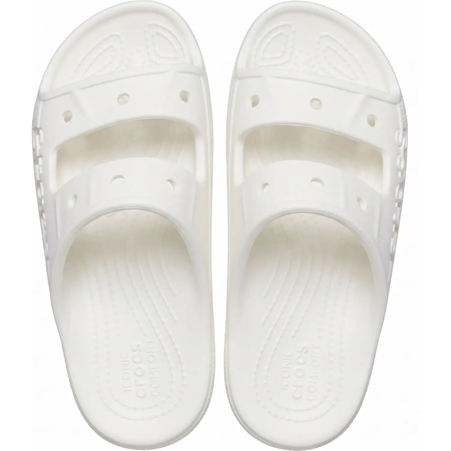 CROCS Sandalias Crocs Unisex Baya Sandal color blanco | Platanitos