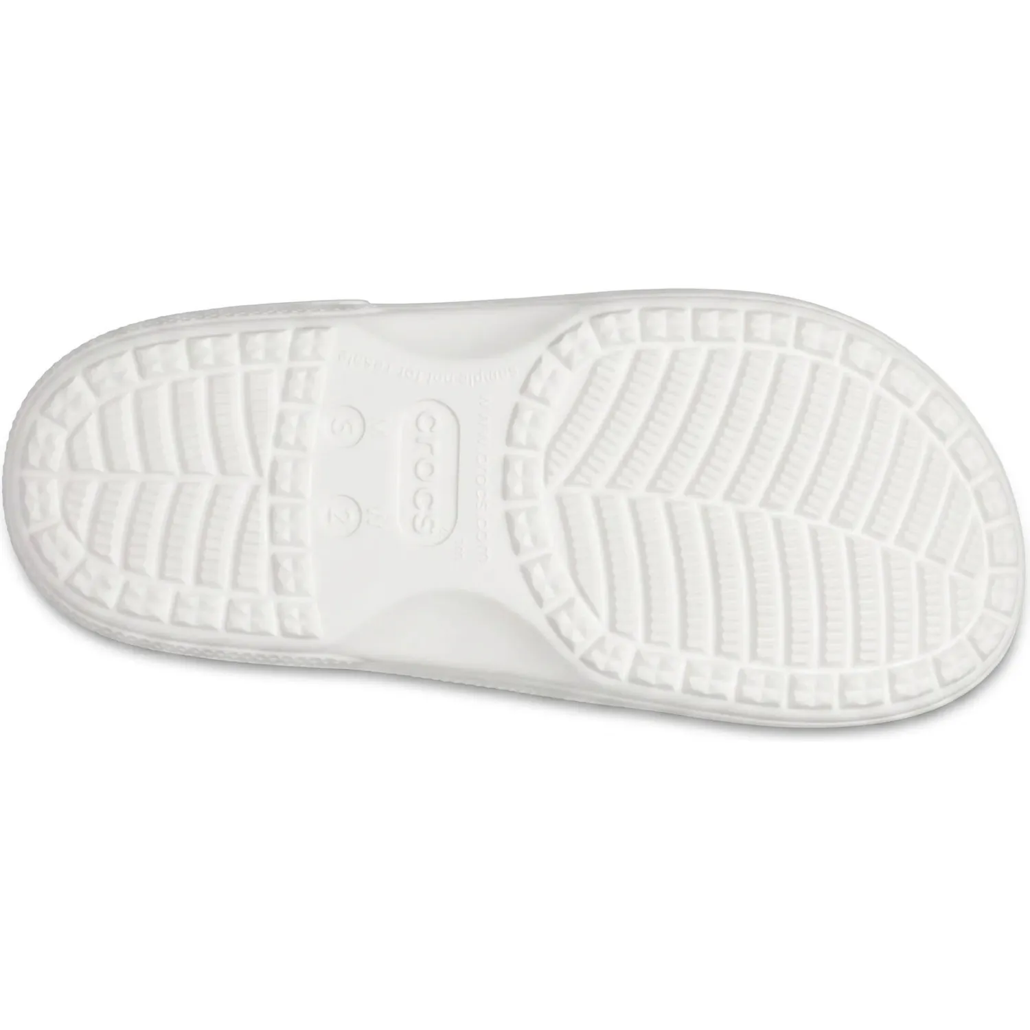 CROCS Sandalias Crocs Unisex Baya Sandal color blanco | Platanitos