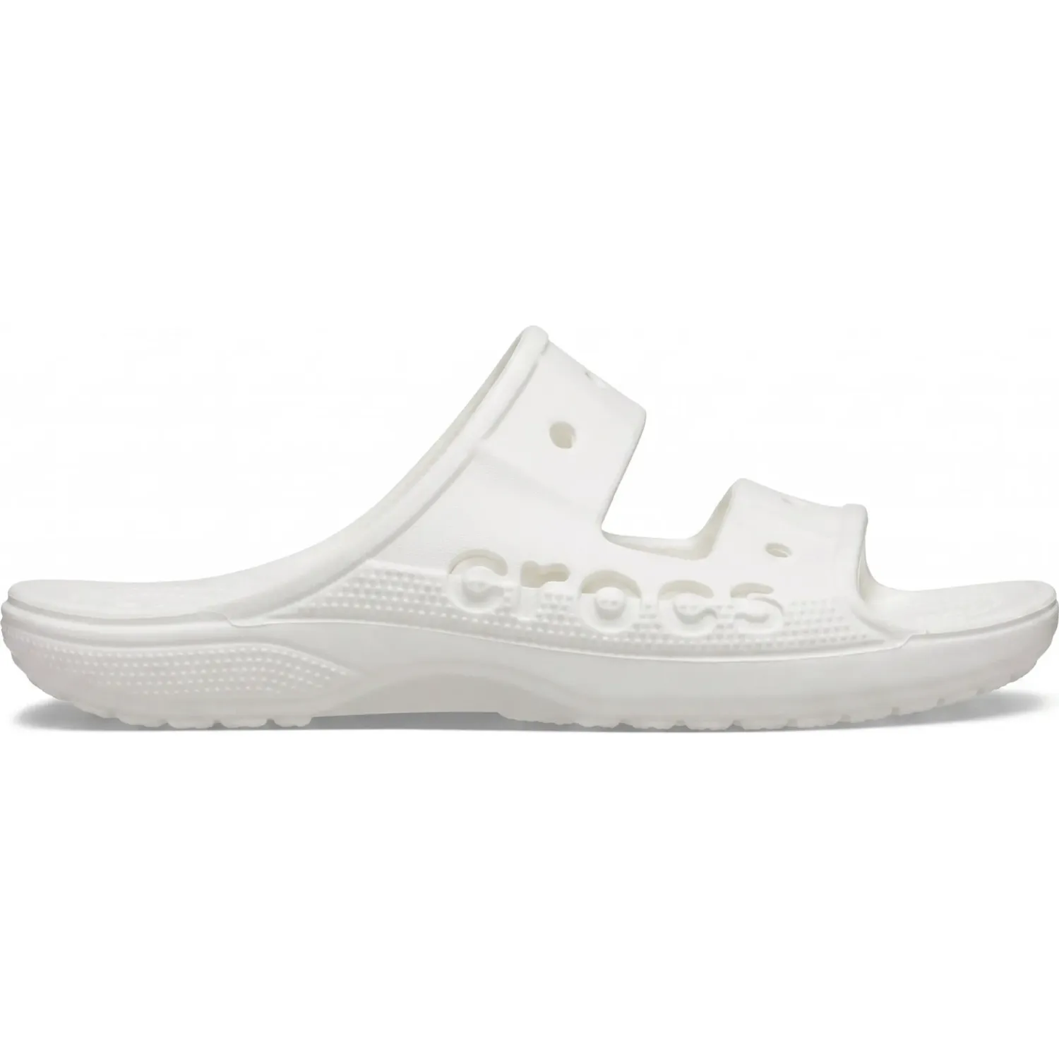 CROCS Sandalias Crocs Unisex Baya Sandal color blanco | Platanitos