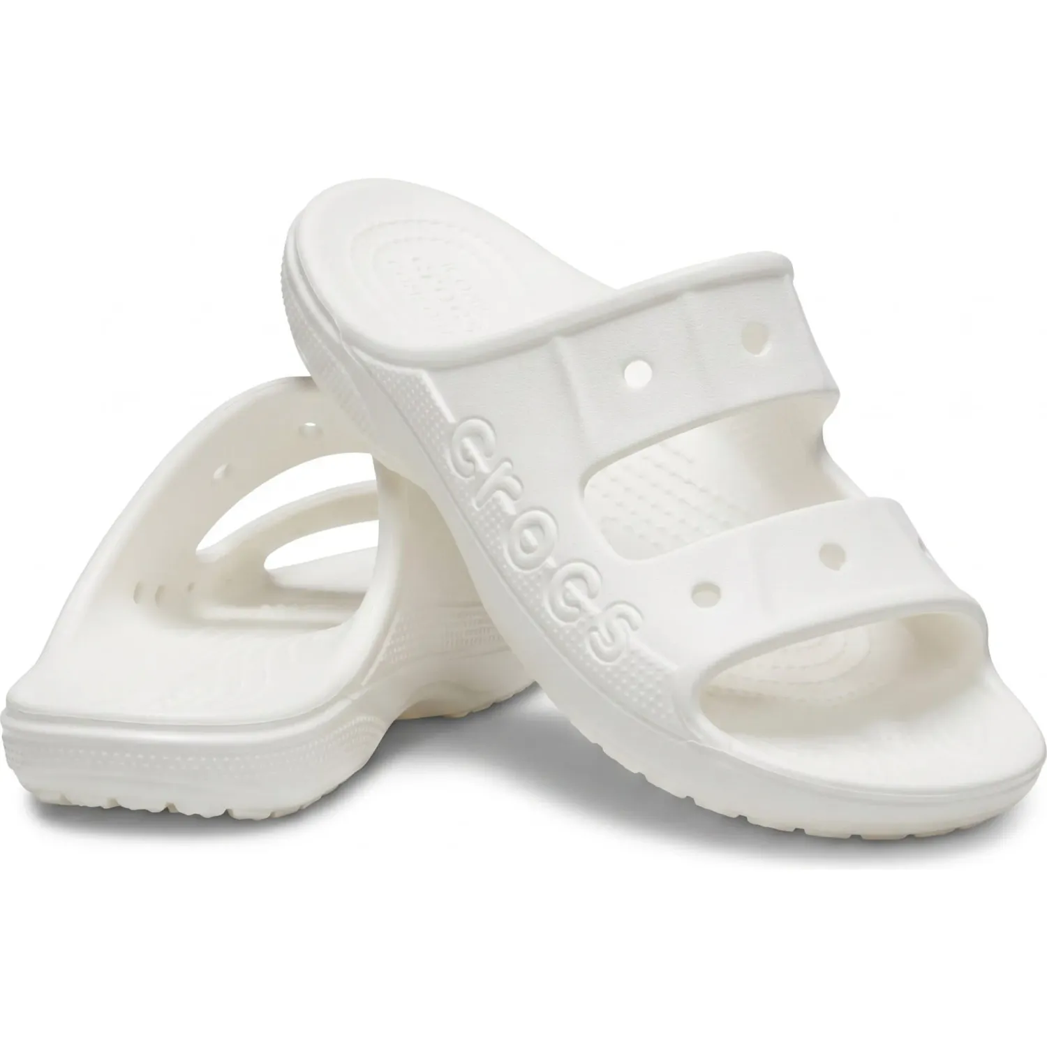 CROCS Sandalias Crocs Unisex Baya Sandal color blanco | Platanitos