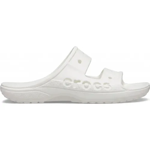 Hombre Mujer CROCS Blanco Sandalias Unisex Baya Sandal