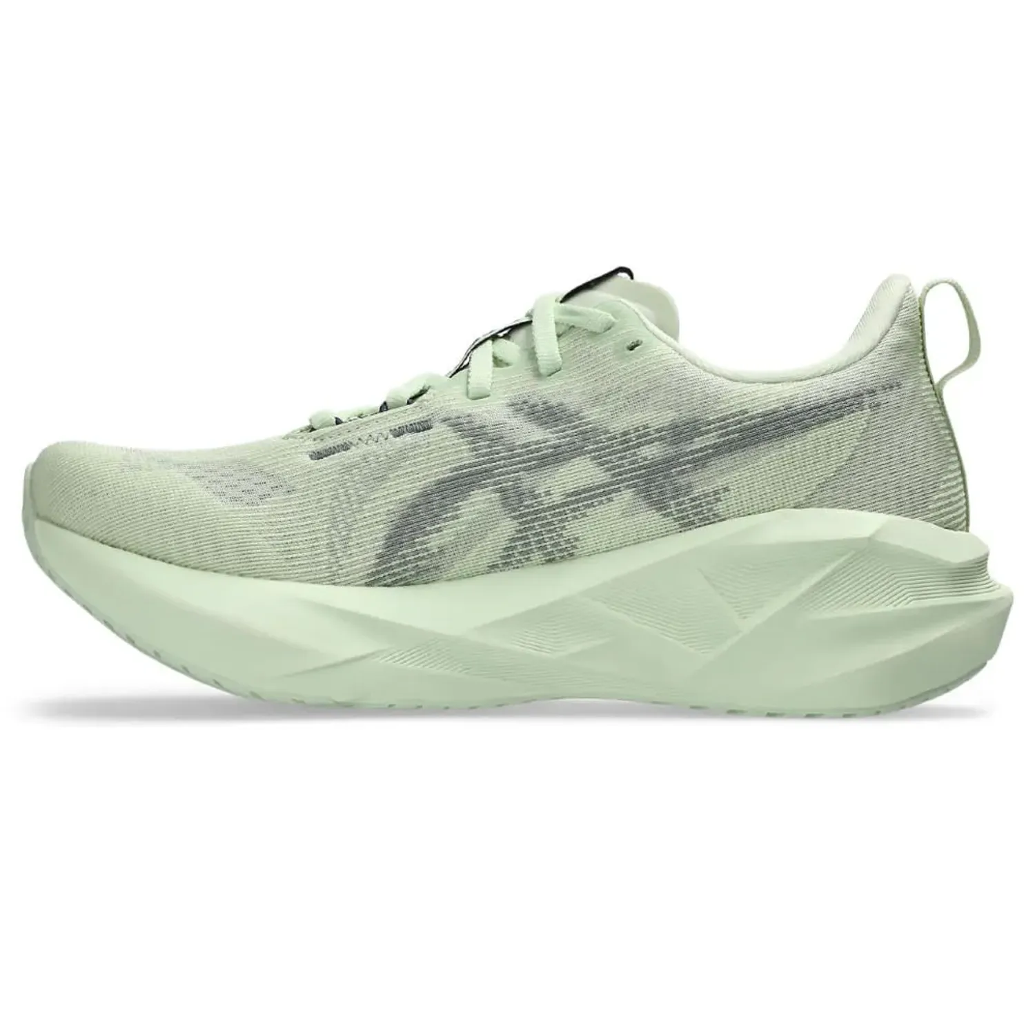 Asics Zapatillas Asics Running Mujer Novablast 5 color verde | Platanitos