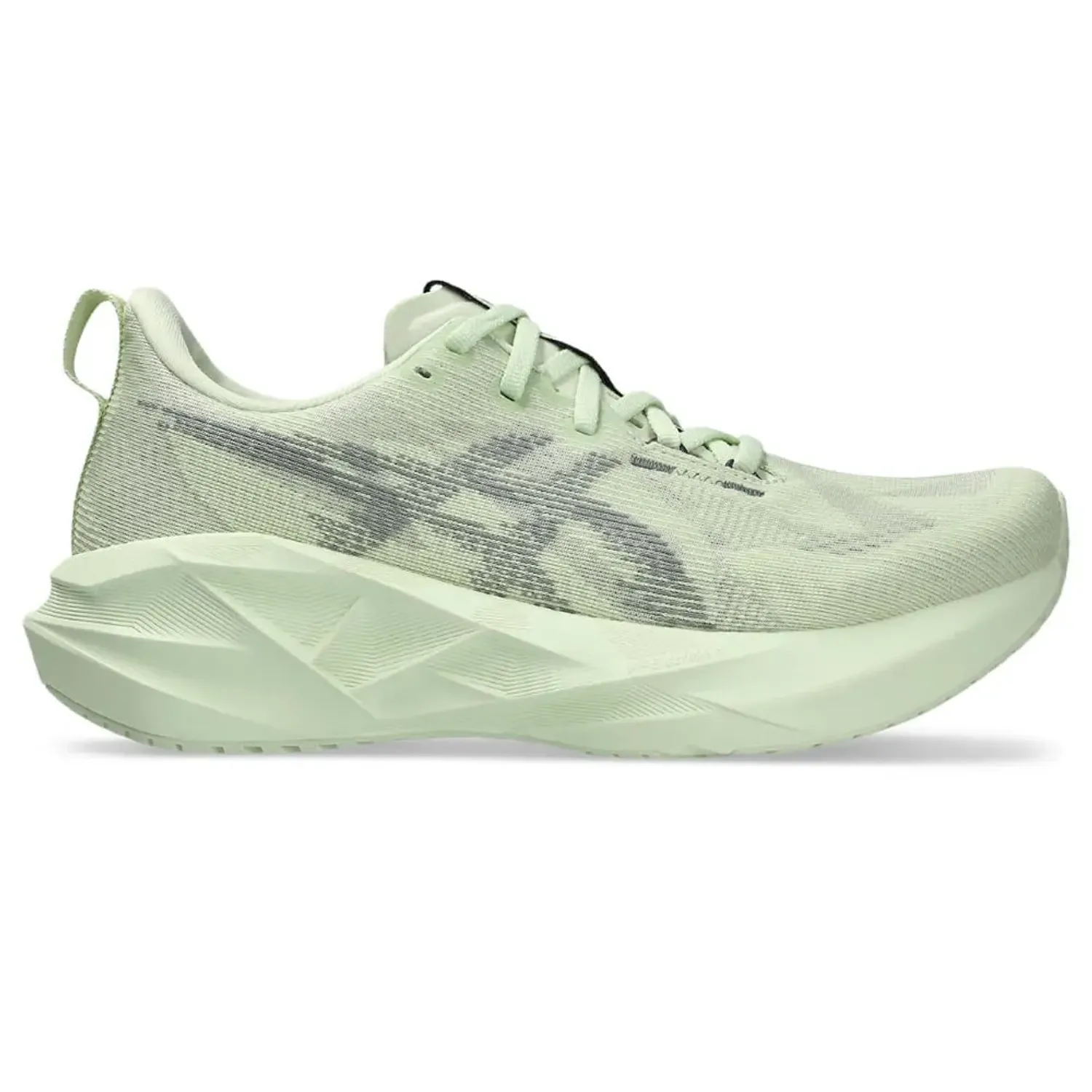 Asics Zapatillas Asics Running Mujer Novablast 5 color verde | Platanitos