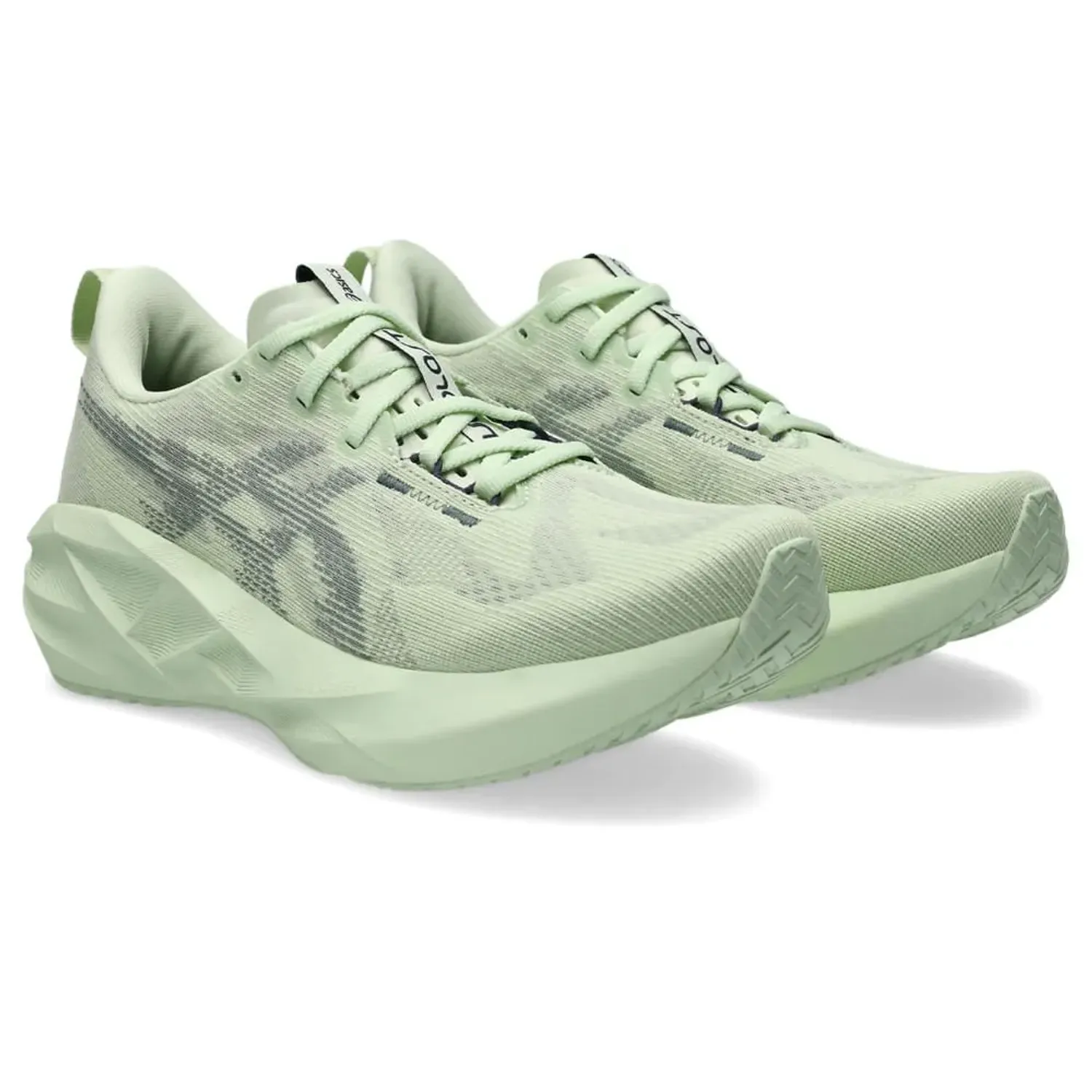 Asics Zapatillas Asics Running Mujer Novablast 5 color verde | Platanitos