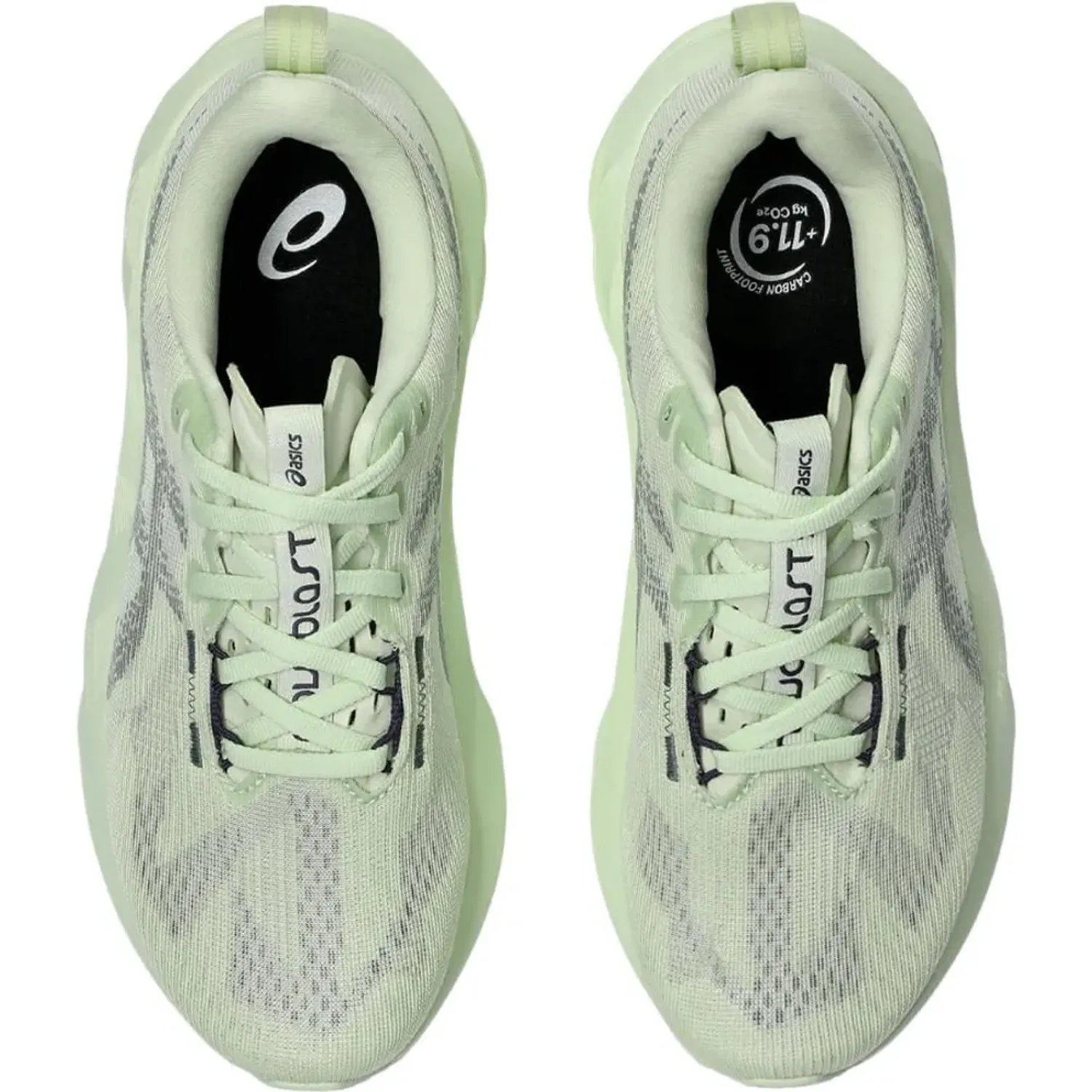 Asics Zapatillas Asics Running Mujer Novablast 5 color verde | Platanitos