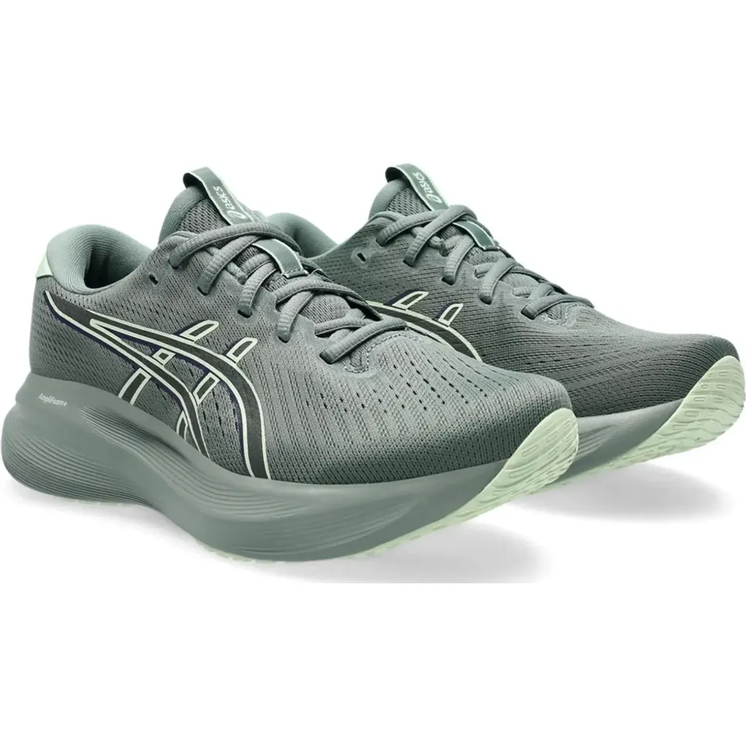 Asics Zapatillas Asics Running Mujer Gel-Excite 11 color verde | Platanitos