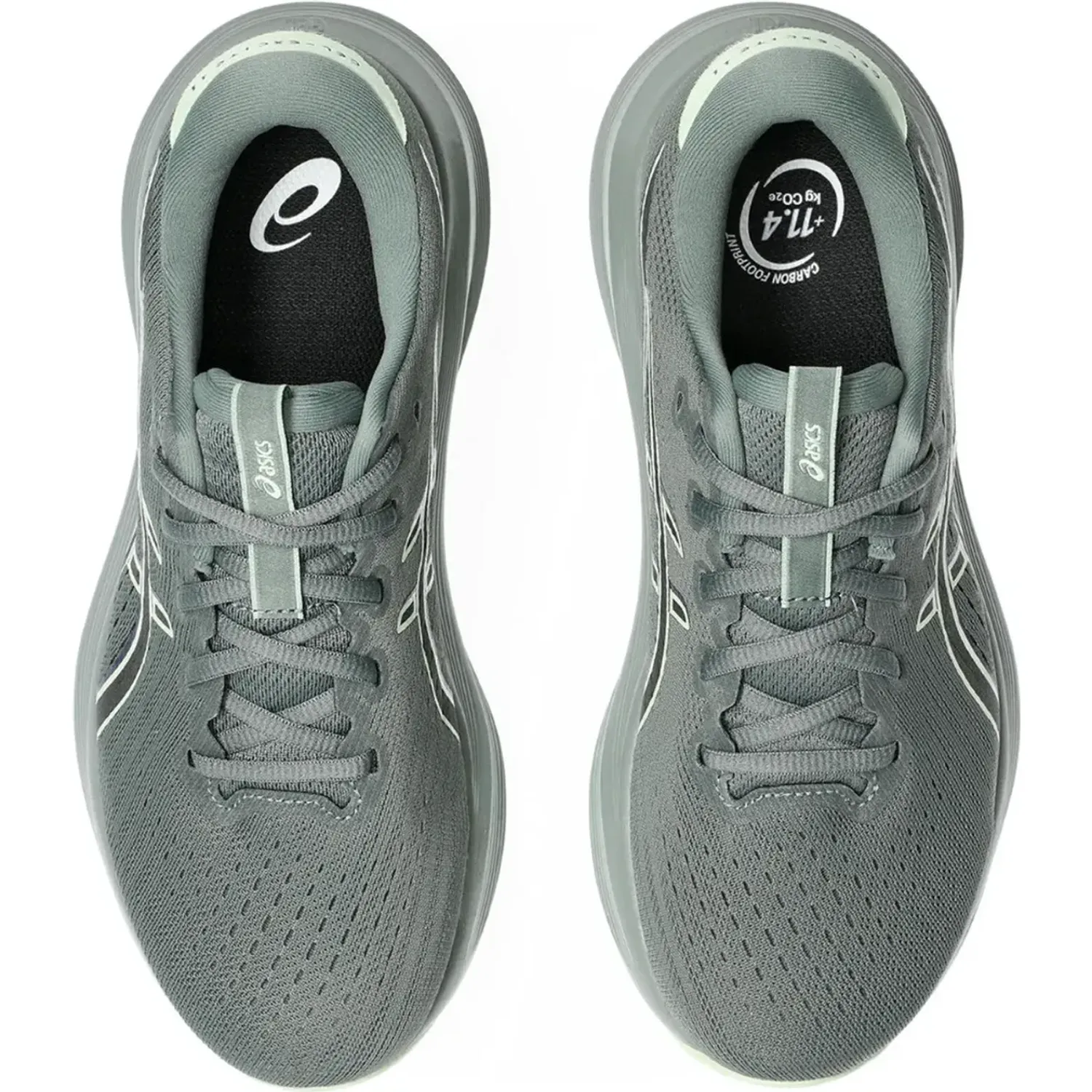 Asics Zapatillas Asics Running Mujer Gel-Excite 11 color verde | Platanitos