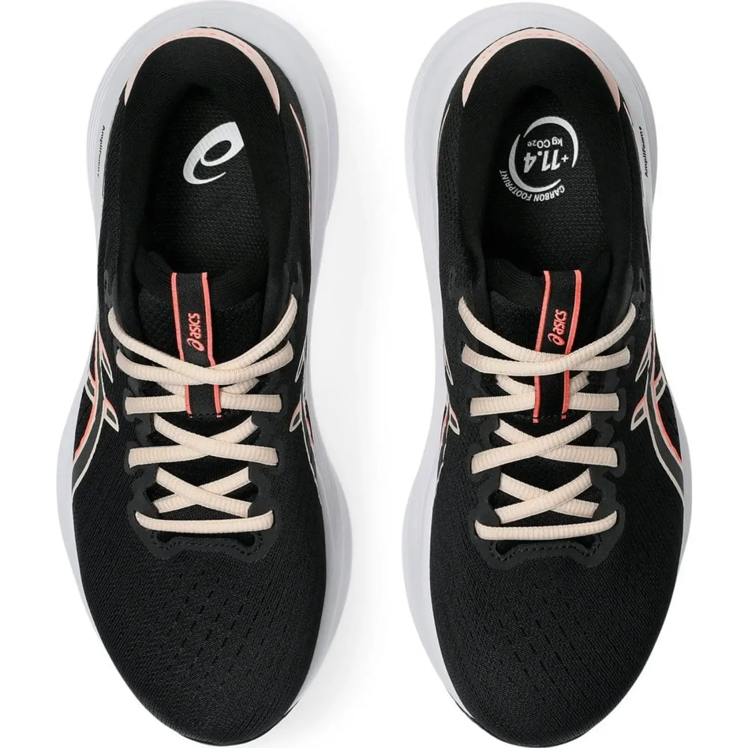Asics Zapatillas Asics Running Mujer Gel-Excite 11 color negro | Platanitos