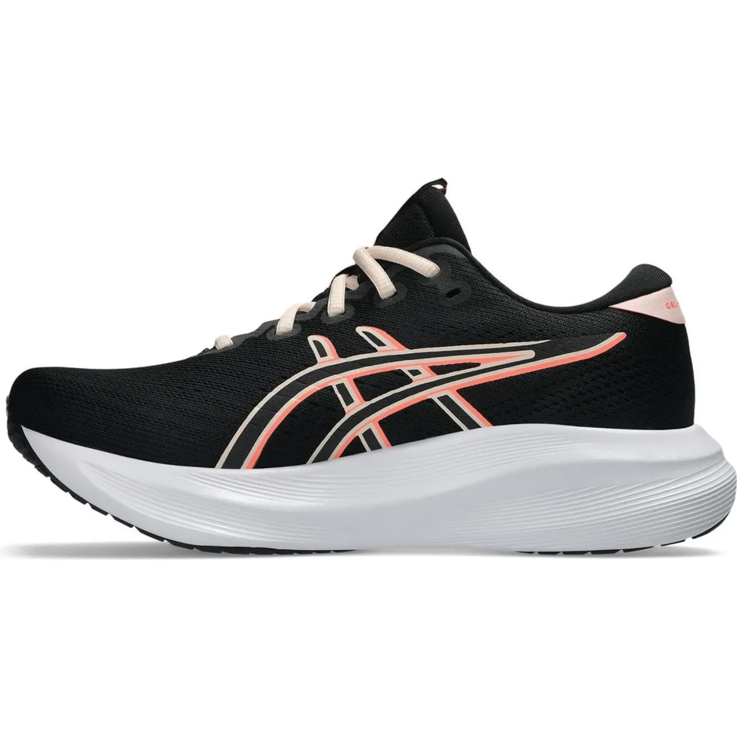 Asics Zapatillas Asics Running Mujer Gel-Excite 11 color negro | Platanitos
