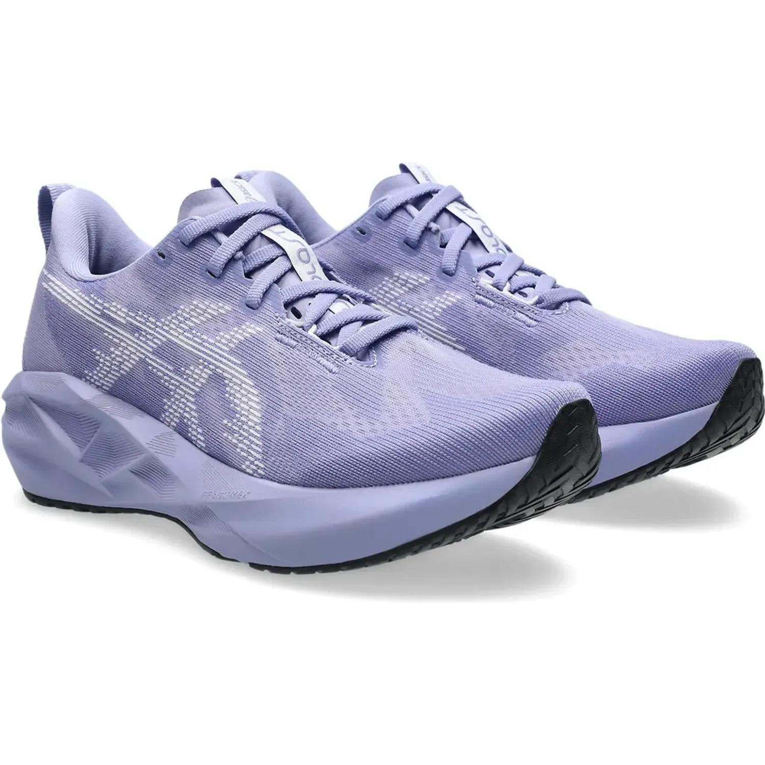 Asics Zapatillas Asics Running Mujer Novablast 5 color morado | Platanitos