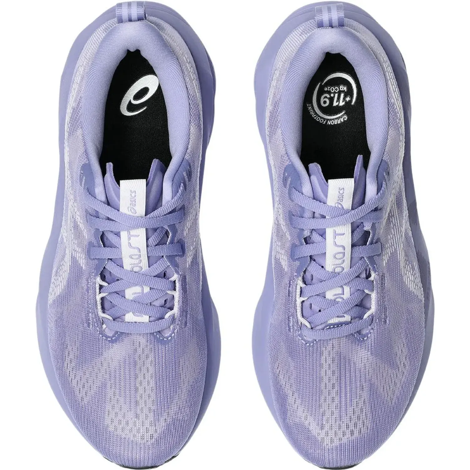 Asics Zapatillas Asics Running Mujer Novablast 5 color morado | Platanitos