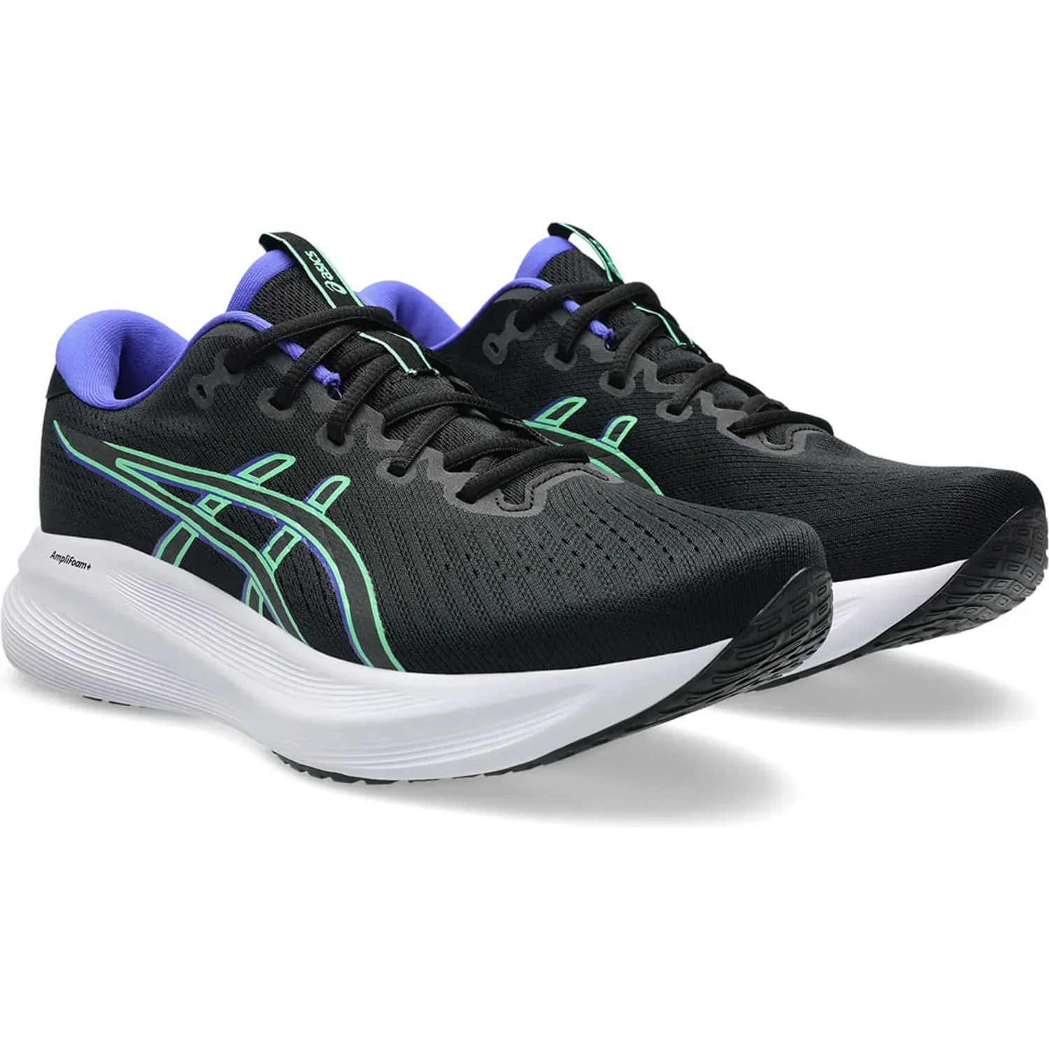 Zapatillas Asics Running Hombre Gel-Excite 11 color negro | Platanitos