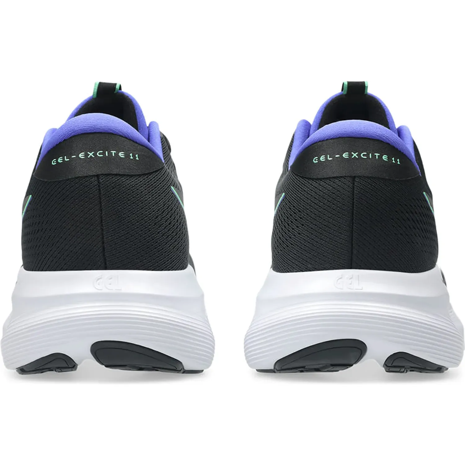 Zapatillas Asics Running Hombre Gel-Excite 11 color negro | Platanitos
