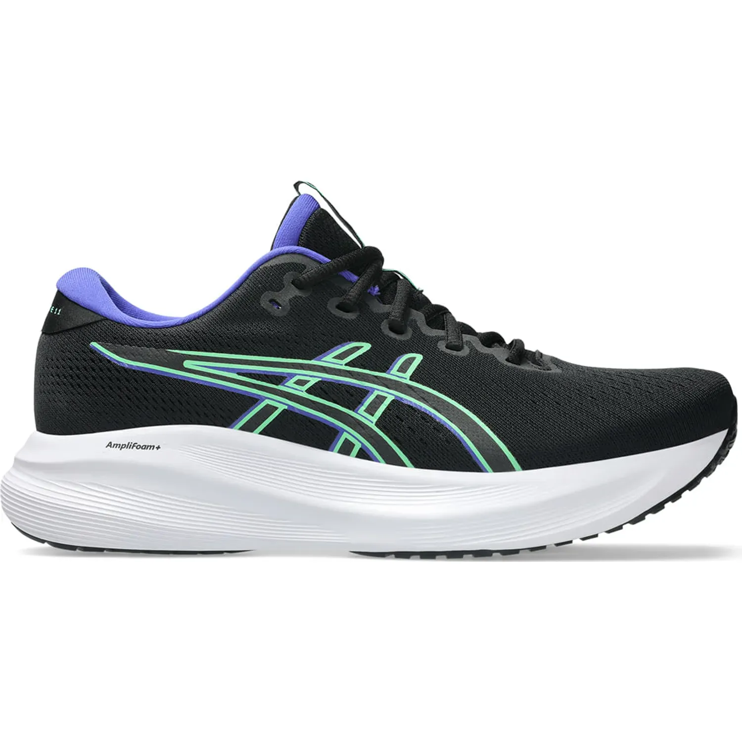 Zapatillas Asics Running Hombre Gel-Excite 11 color negro | Platanitos