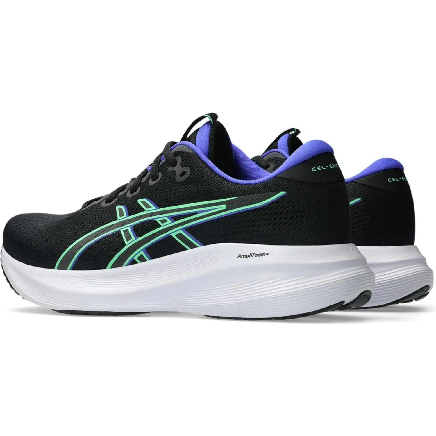 Zapatillas Asics Running Hombre Gel-Excite 11 color negro | Platanitos