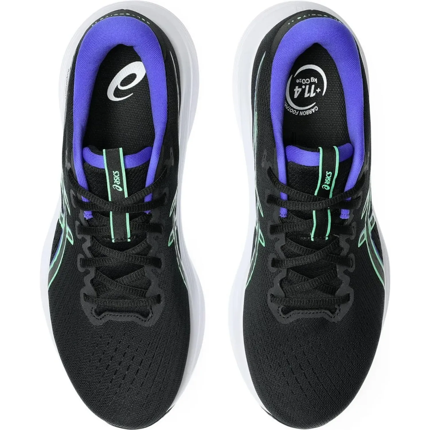 Zapatillas Asics Running Hombre Gel-Excite 11 color negro | Platanitos