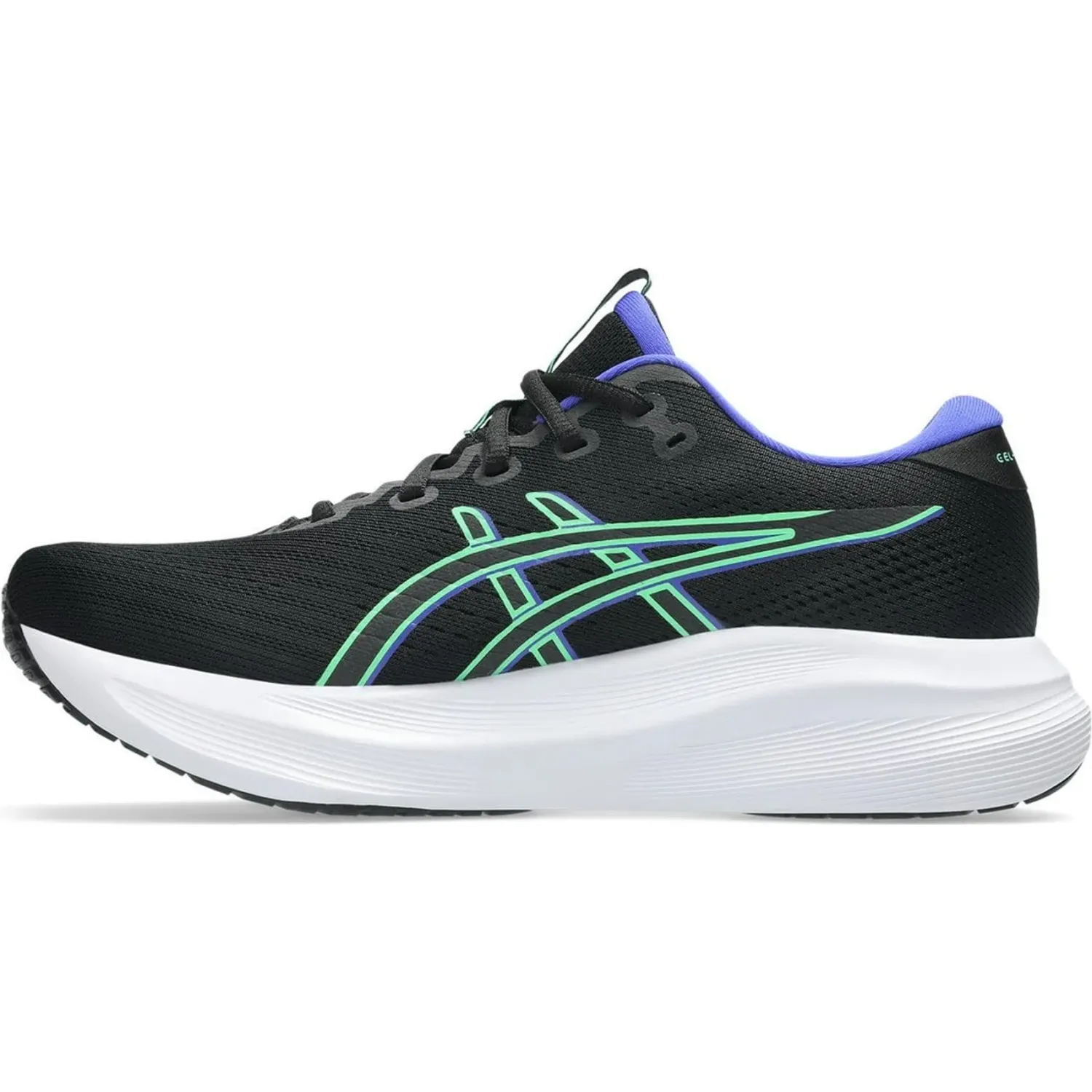 Zapatillas Asics Running Hombre Gel-Excite 11 color negro | Platanitos