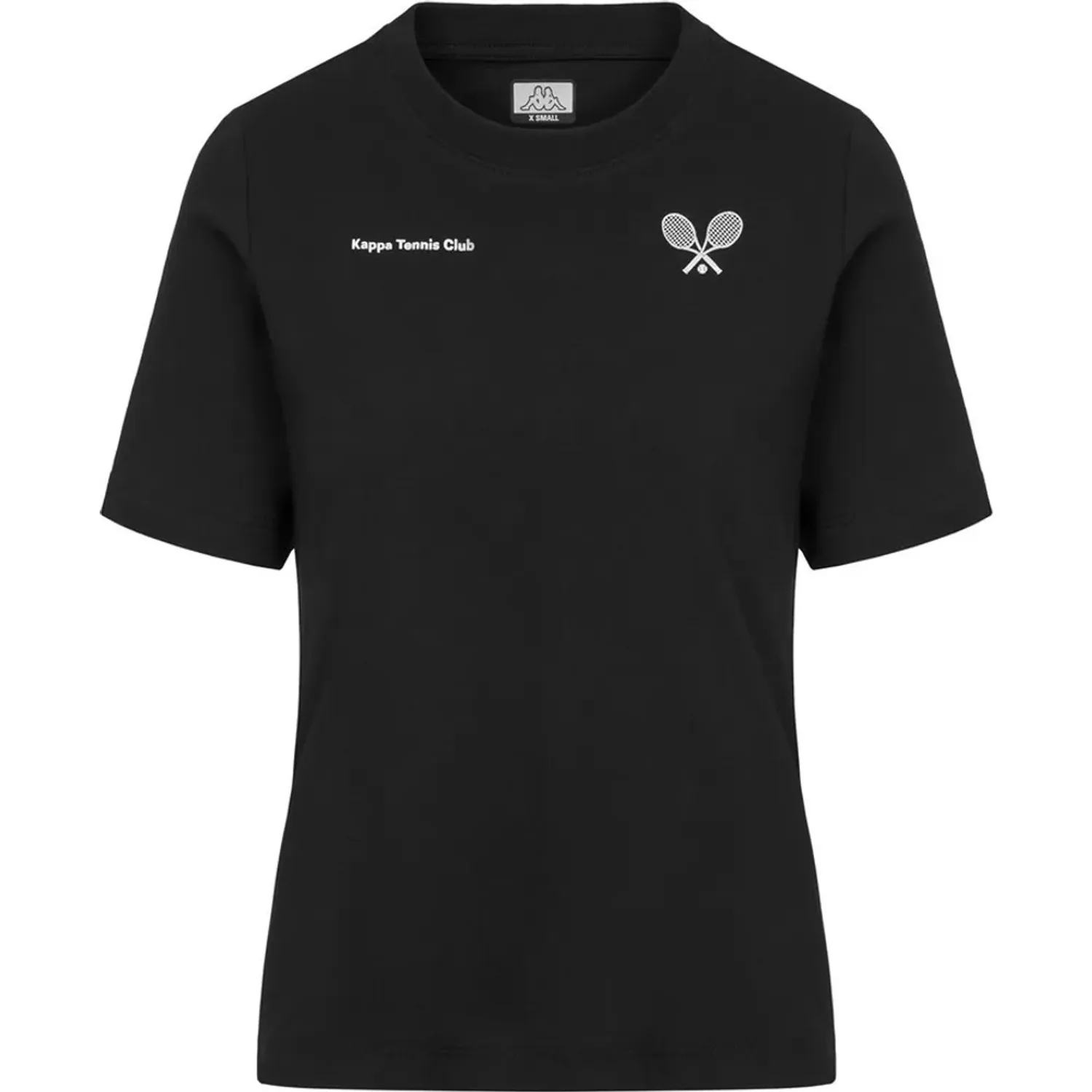 Kappa Polo Kappa Urbano Mujer Logo Iota color negro | Platanitos