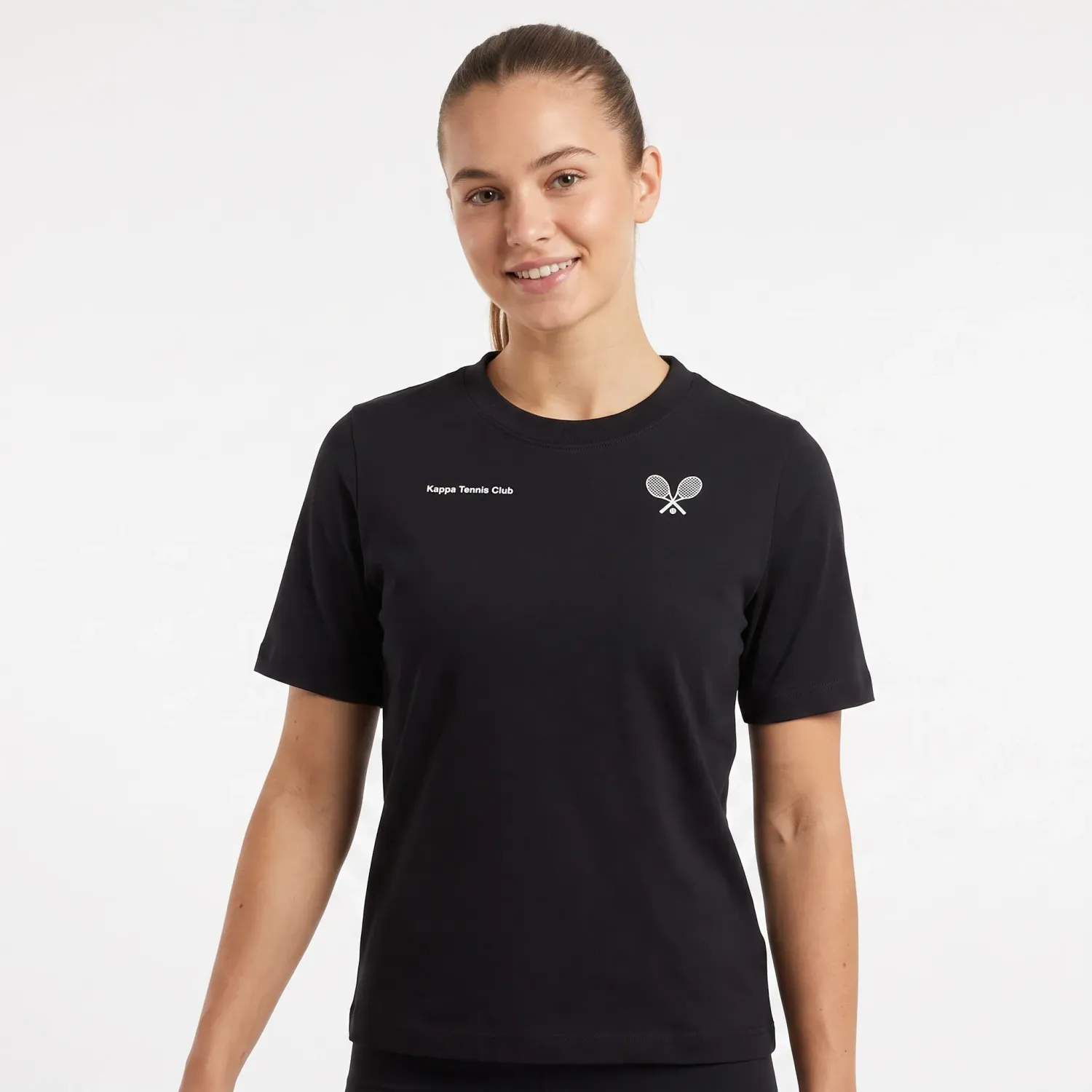 Kappa Polo Kappa Urbano Mujer Logo Iota color negro | Platanitos