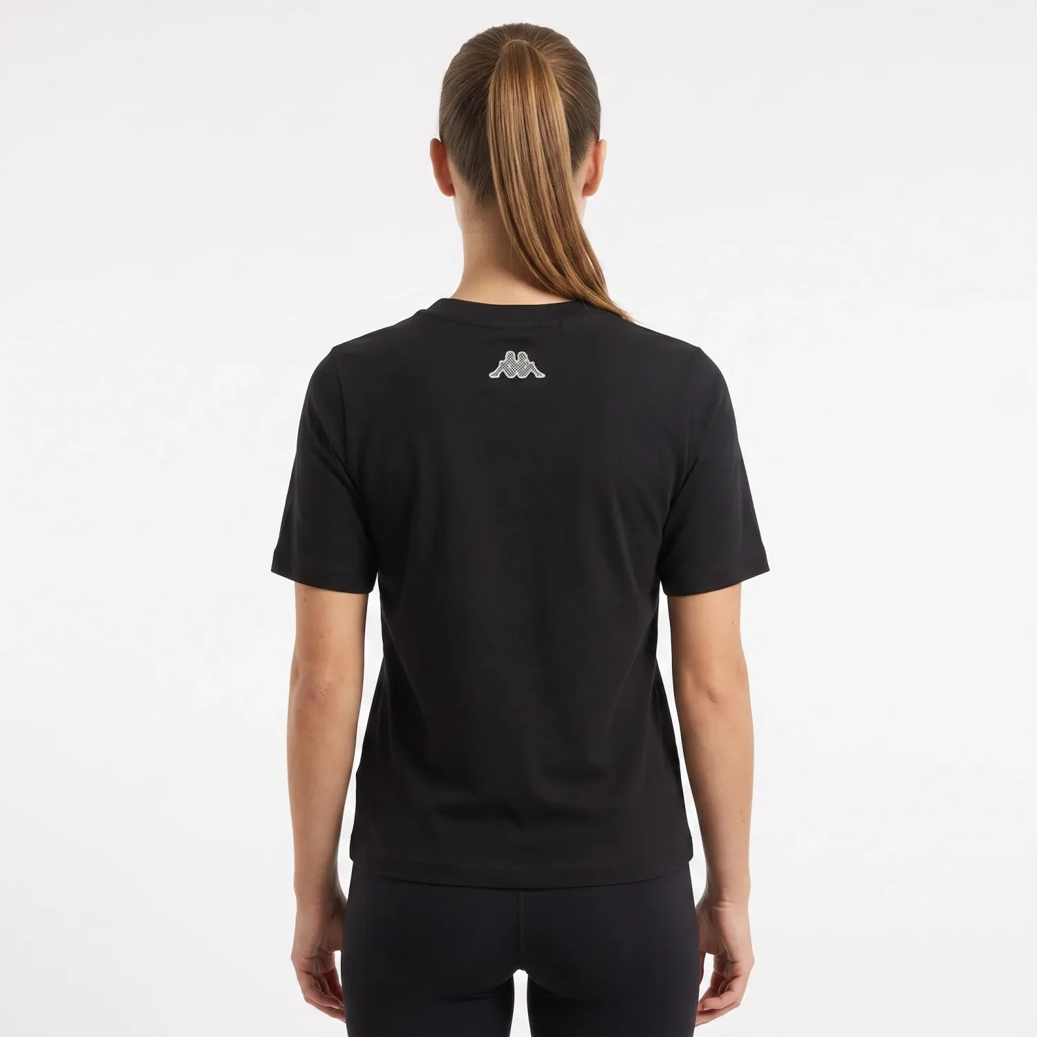 Kappa Polo Kappa Urbano Mujer Logo Iota color negro | Platanitos