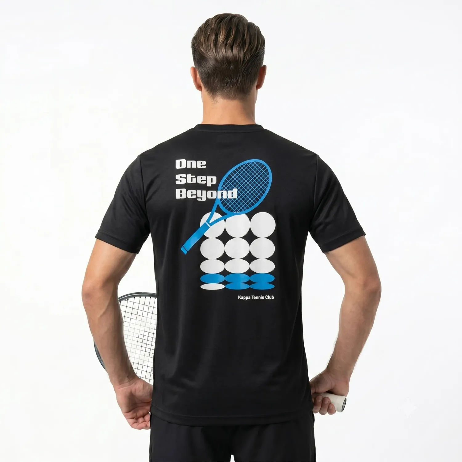 Kappa Polo Kappa Urbano Hombre Logo Ivow color negro | Platanitos