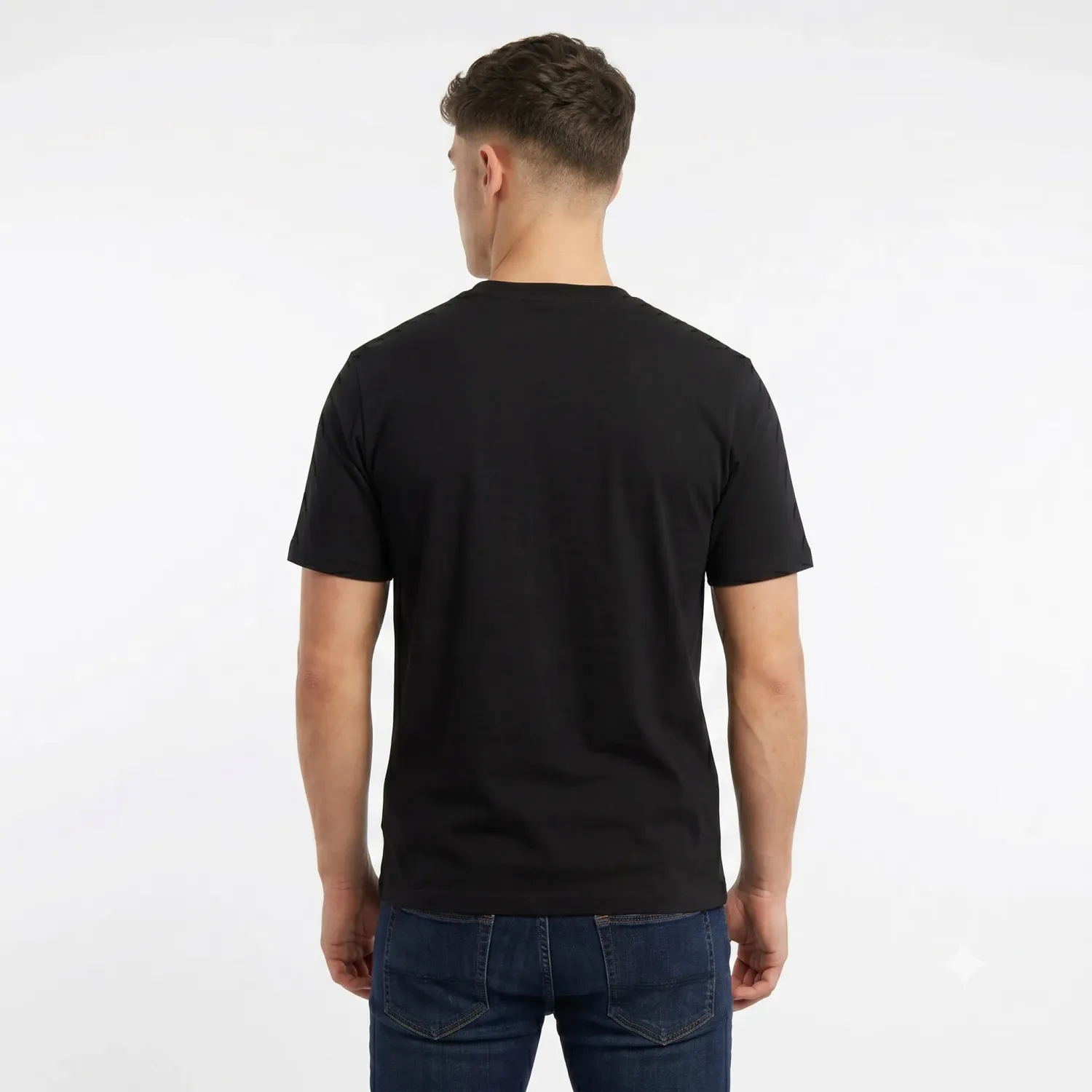 Kappa Polo Kappa Urbano Hombre Logo Isco color negro | Platanitos