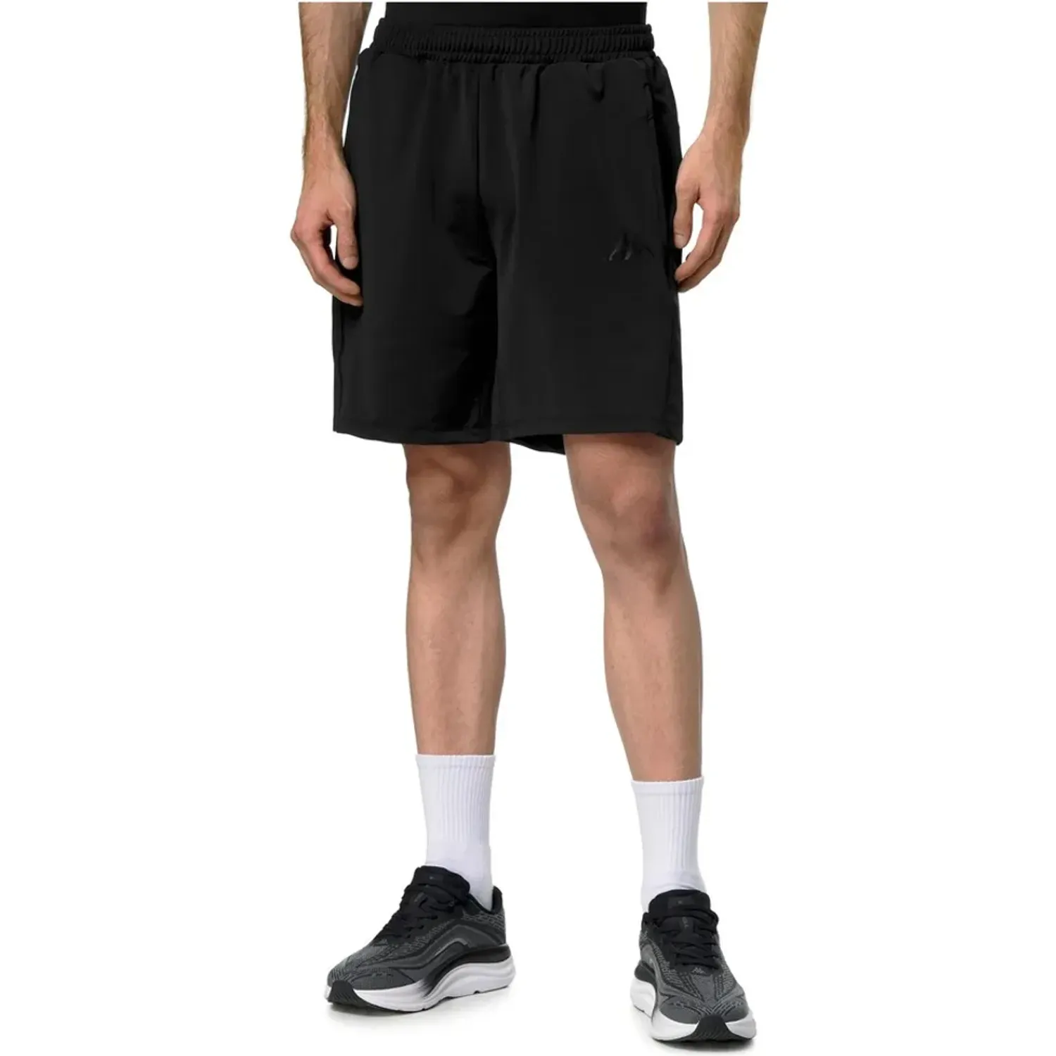 Kappa Short Kappa Urbano Hombre Inento color negro | Platanitos