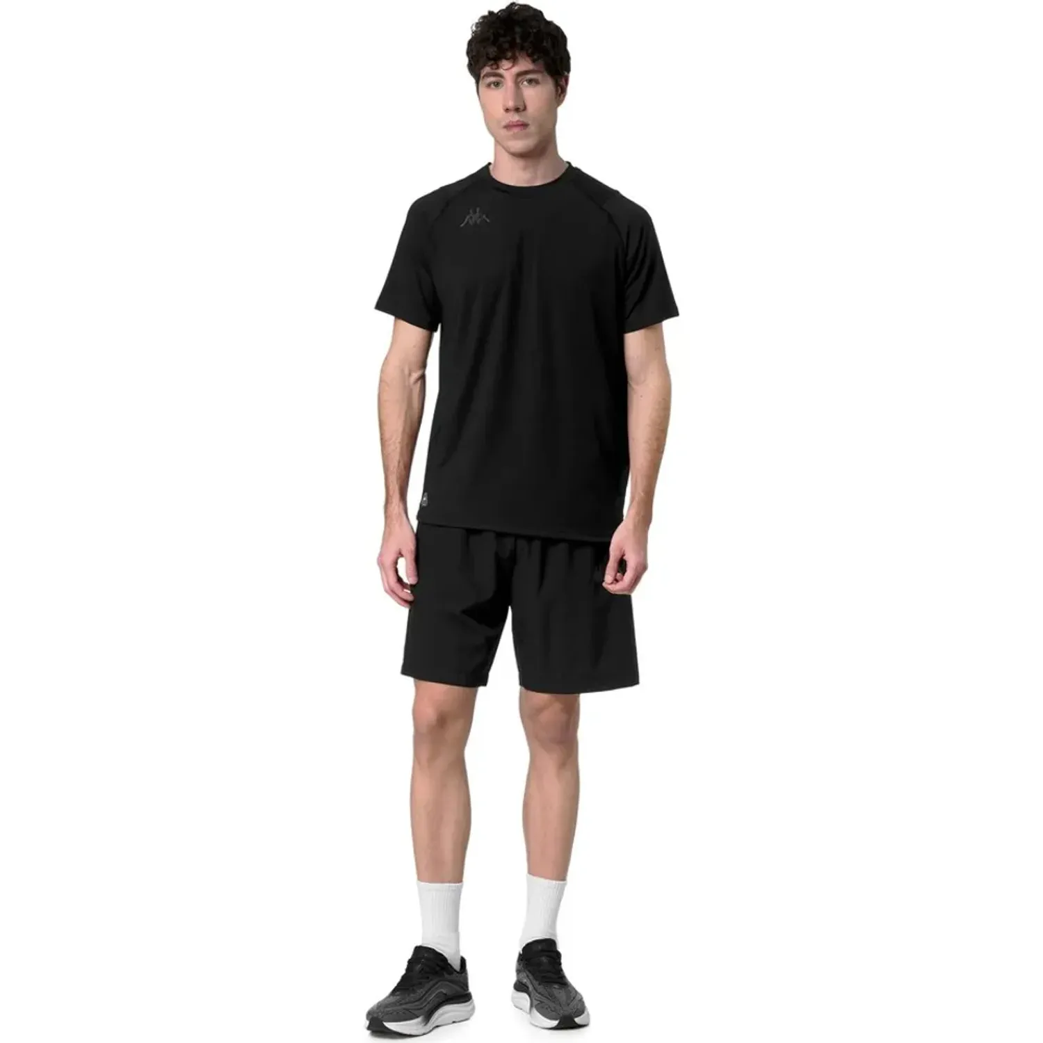 Kappa Short Kappa Urbano Hombre Inento color negro | Platanitos
