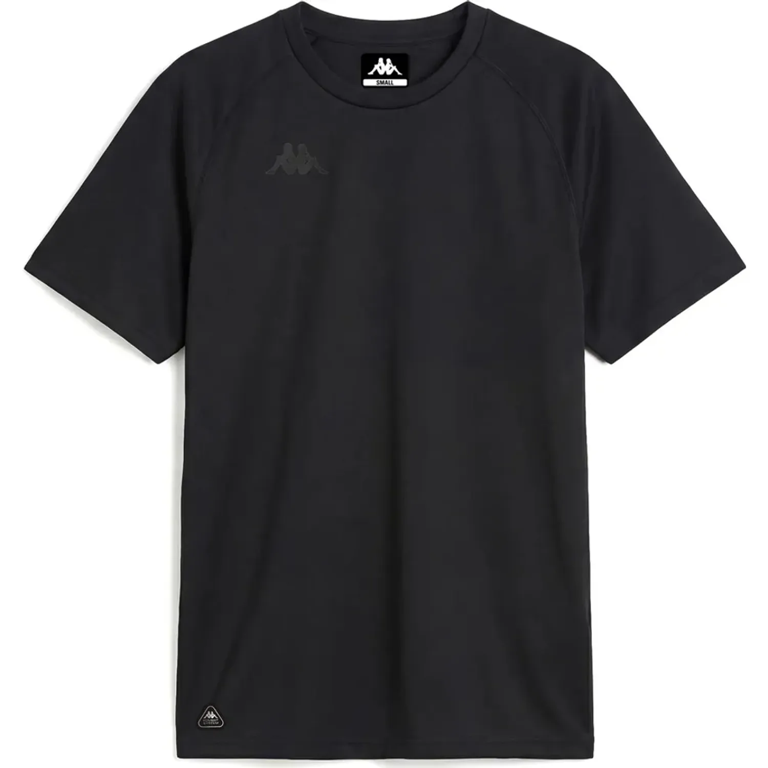 Polo Kappa Urbano Hombre Irojo color negro | Platanitos