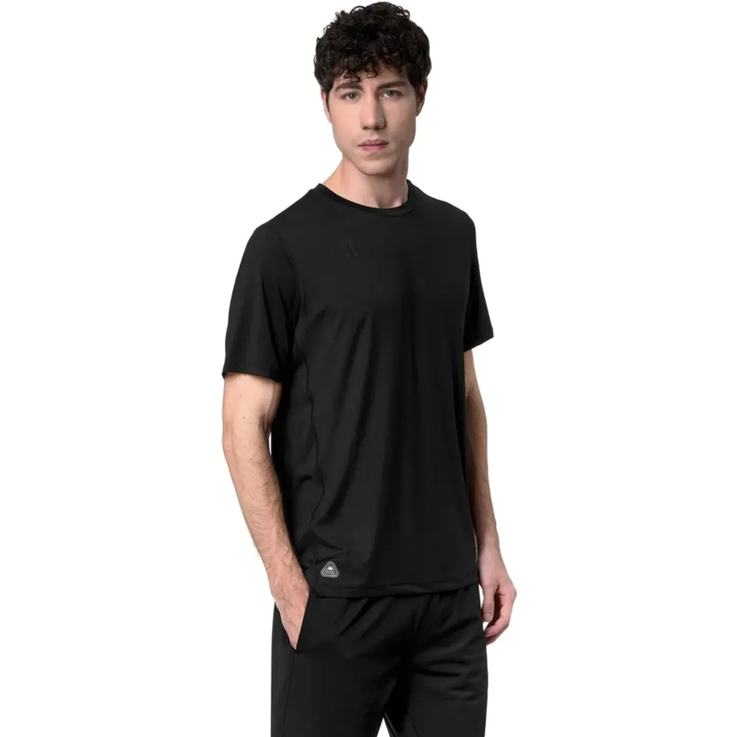 Polo Kappa Urbano Hombre Irojo color negro | Platanitos