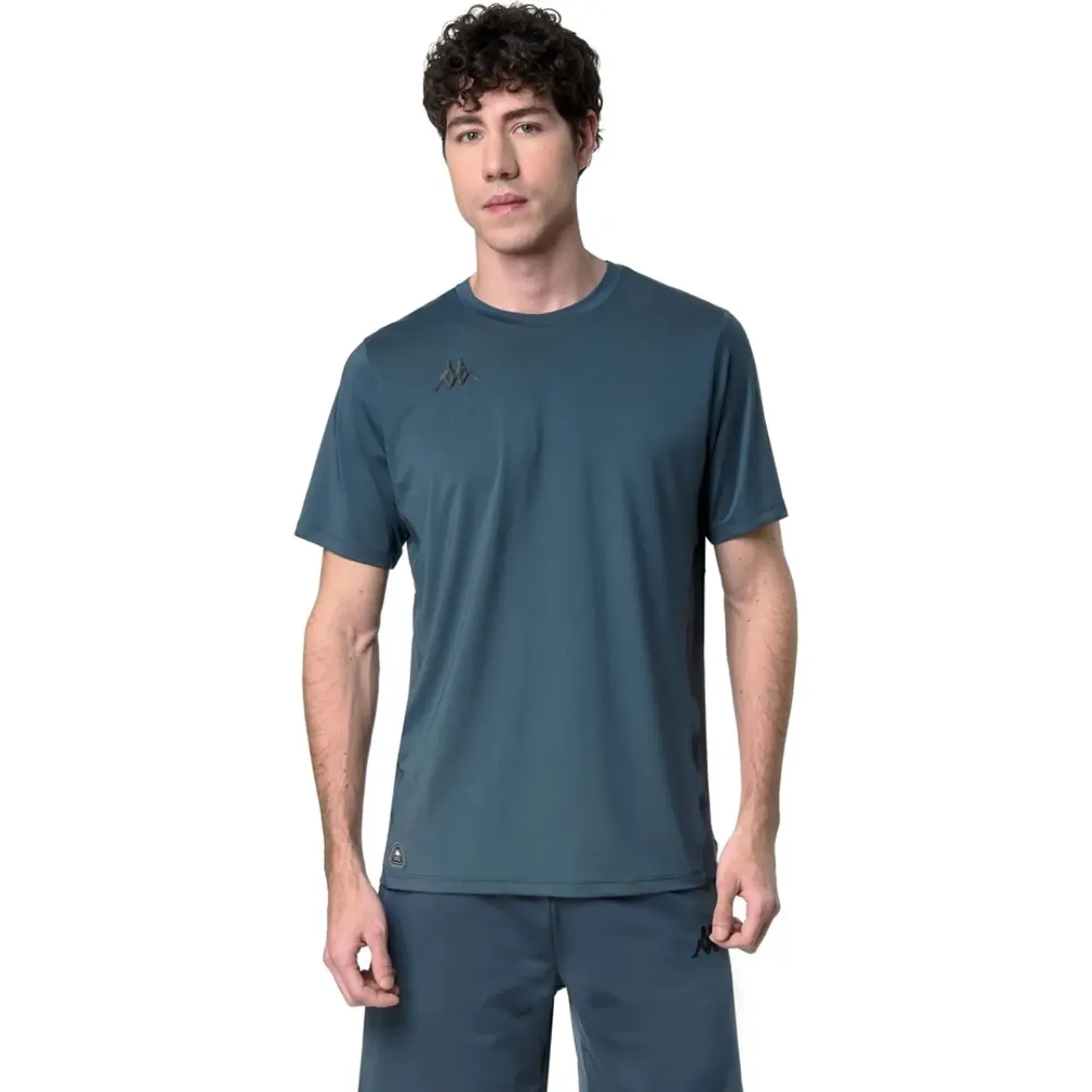 Kappa Polo Kappa Urbano Hombre Irojo color azul | Platanitos