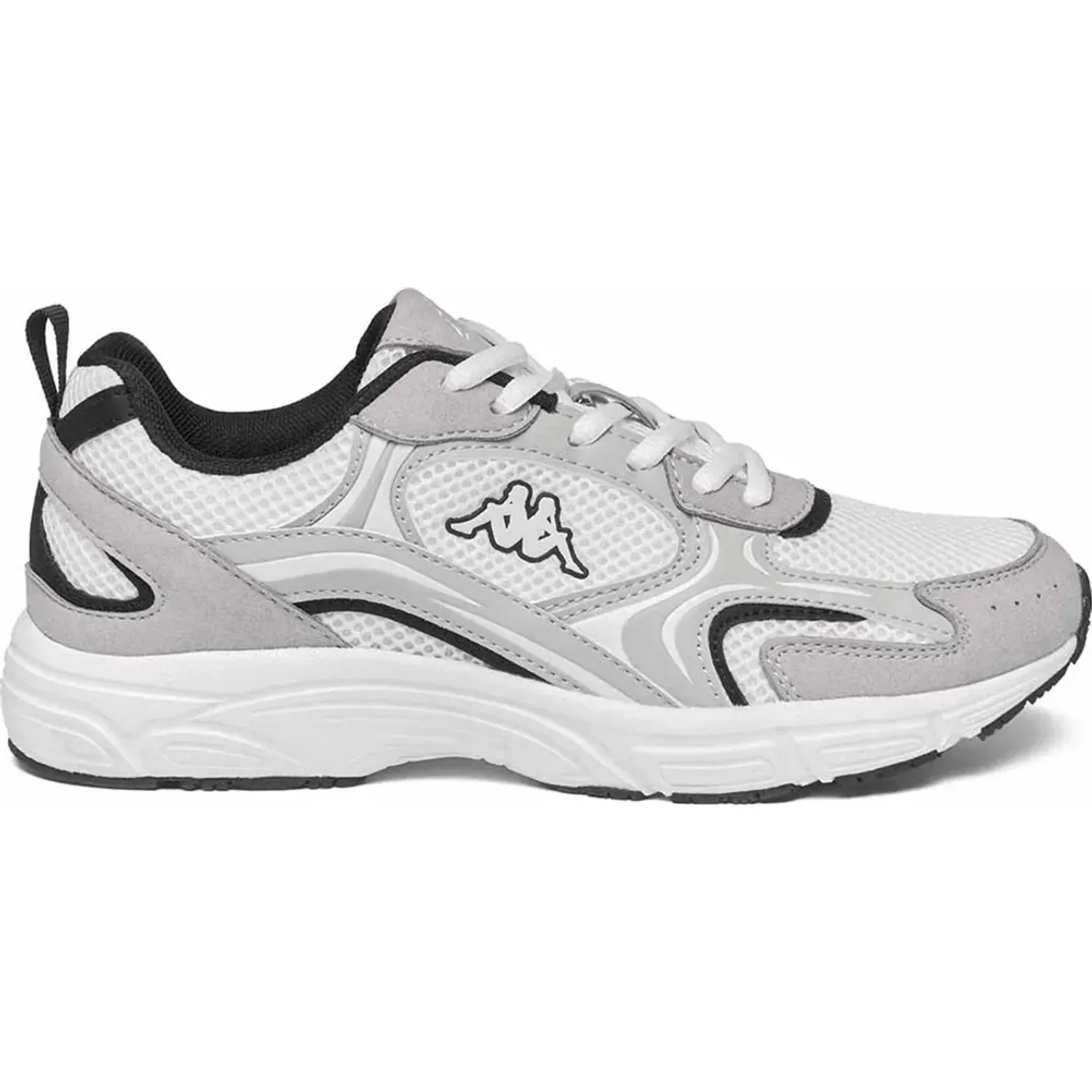 Zapatillas Kappa Urbanas Unisex Logo Mygido 3 color plomo | Platanitos