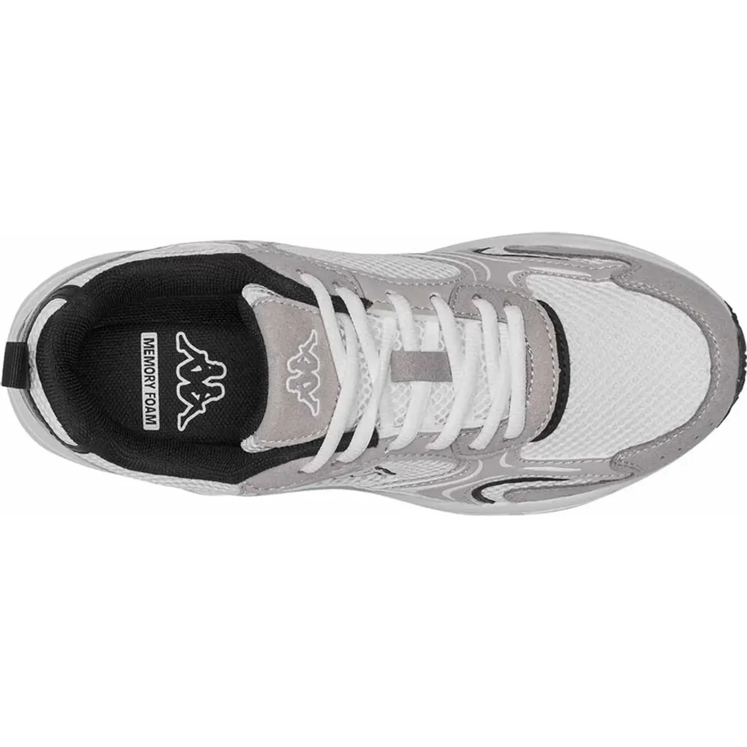 Zapatillas Kappa Urbanas Unisex Logo Mygido 3 color plomo | Platanitos