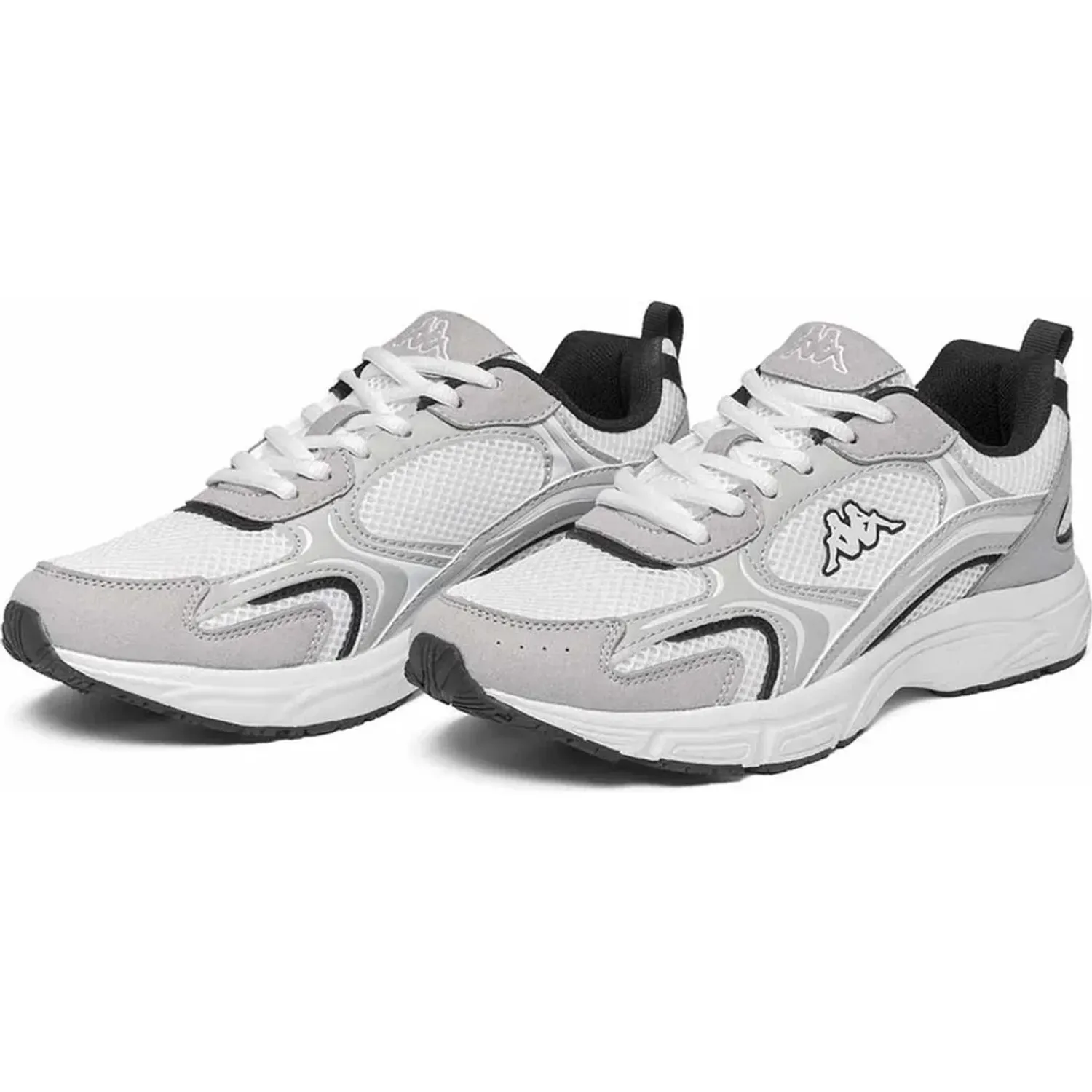 Zapatillas Kappa Urbanas Unisex Logo Mygido 3 color plomo | Platanitos