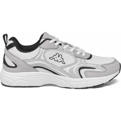 Zapatillas Kappa Urbanas Unisex Logo Mygido 3 color plateado | Platanitos