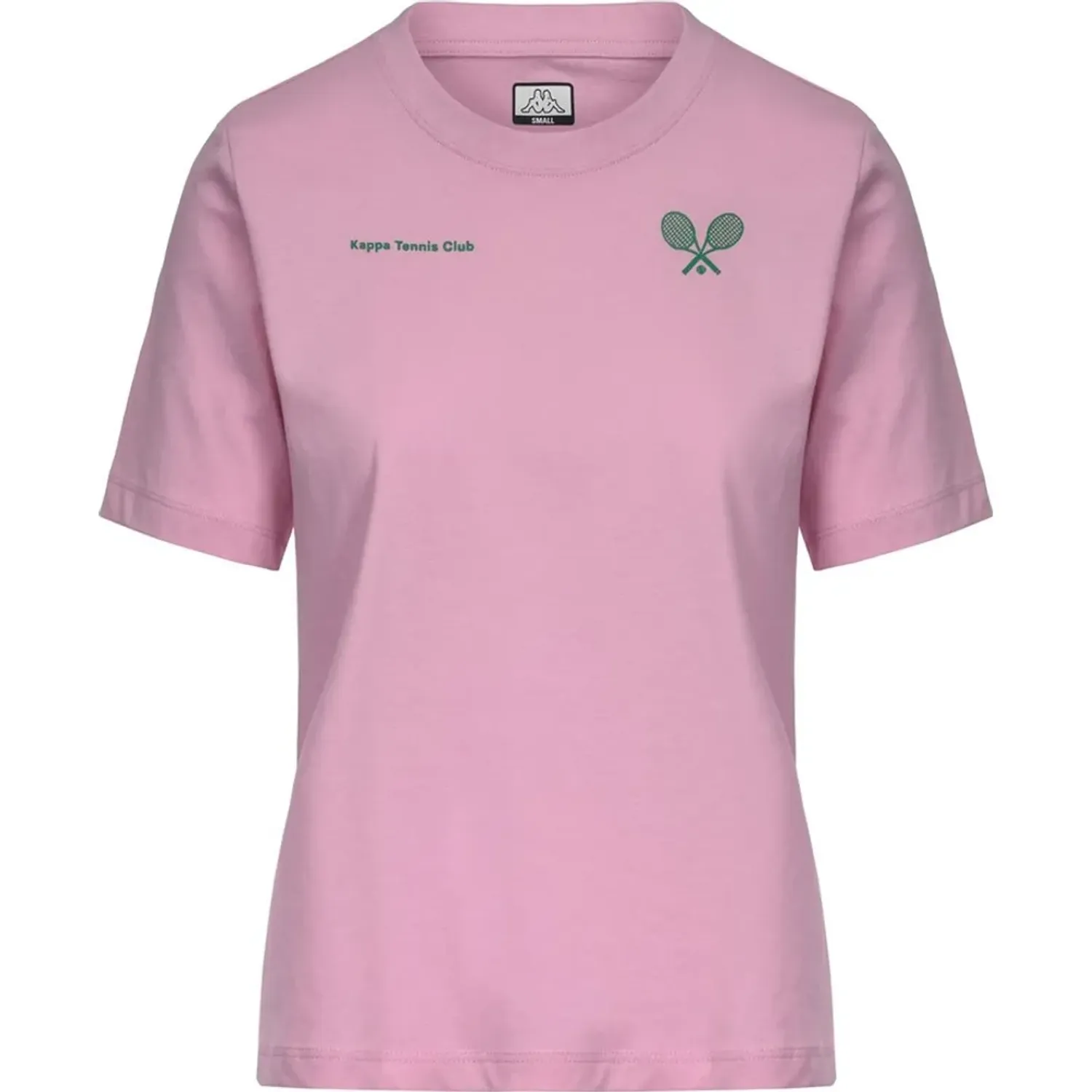 Kappa Polo Kappa Urbano Mujer Logo Iota color rosado | Platanitos