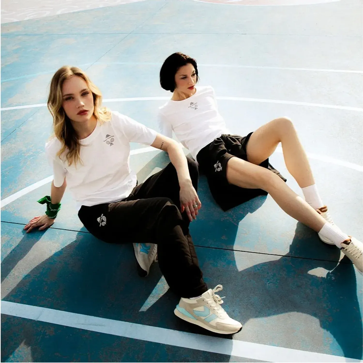 Polo Kappa Urbano Hombre Logo Ivow color blanco | Platanitos