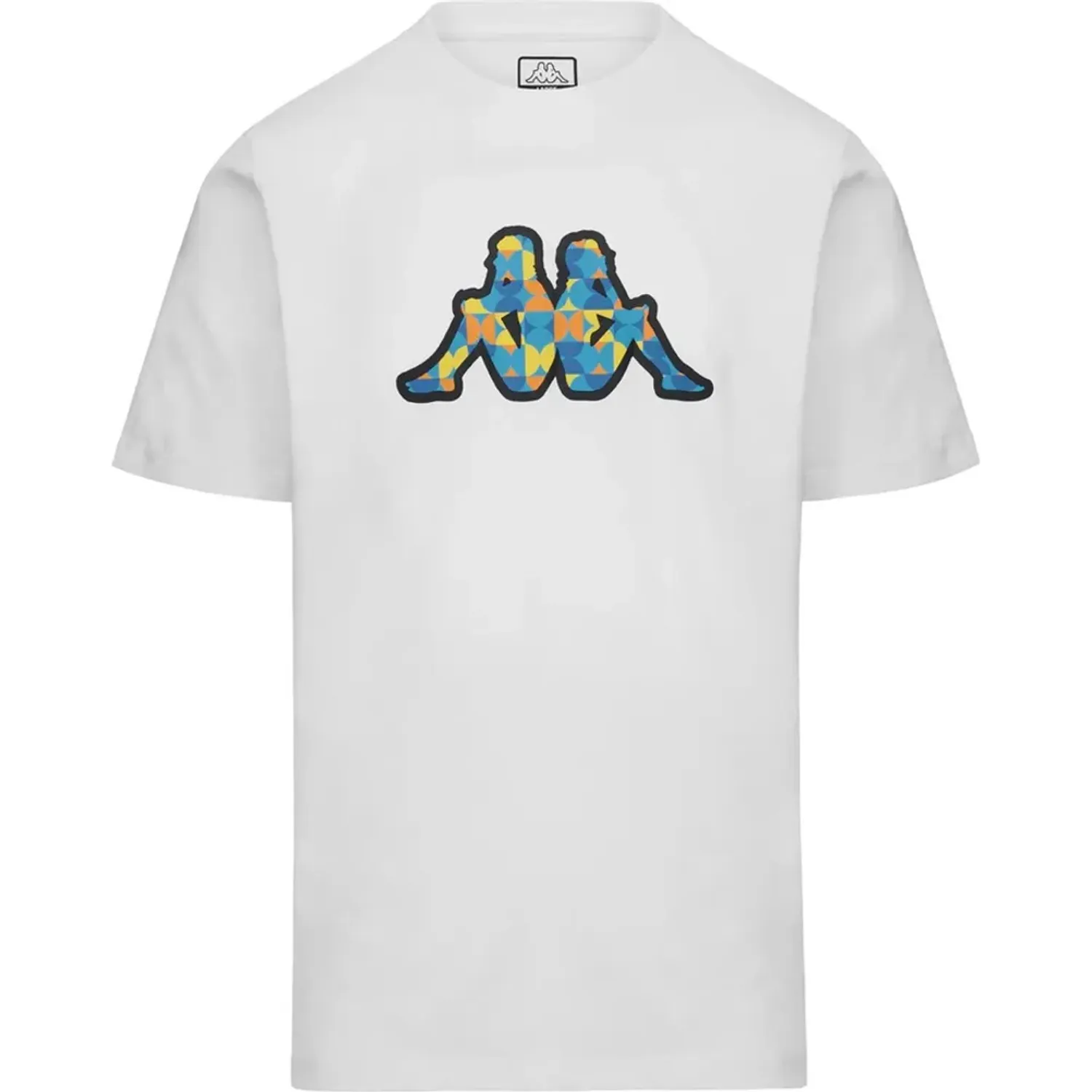 Kappa Polo Kappa Urbano Hombre Logo Isco color blanco | Platanitos