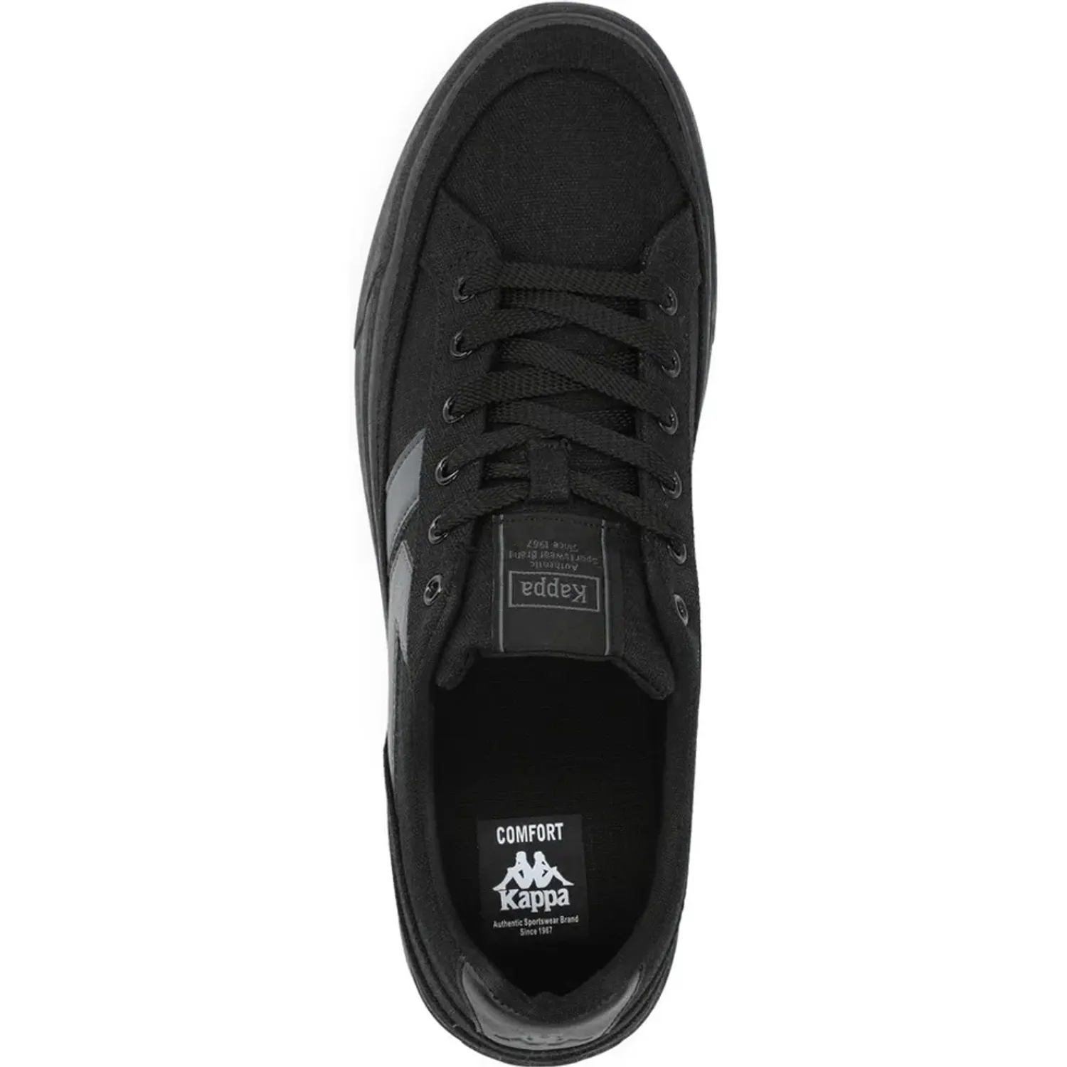Kappa Zapatillas Kappa Urbanas Unisex Authentic Sejong 2 color negro | Platanitos