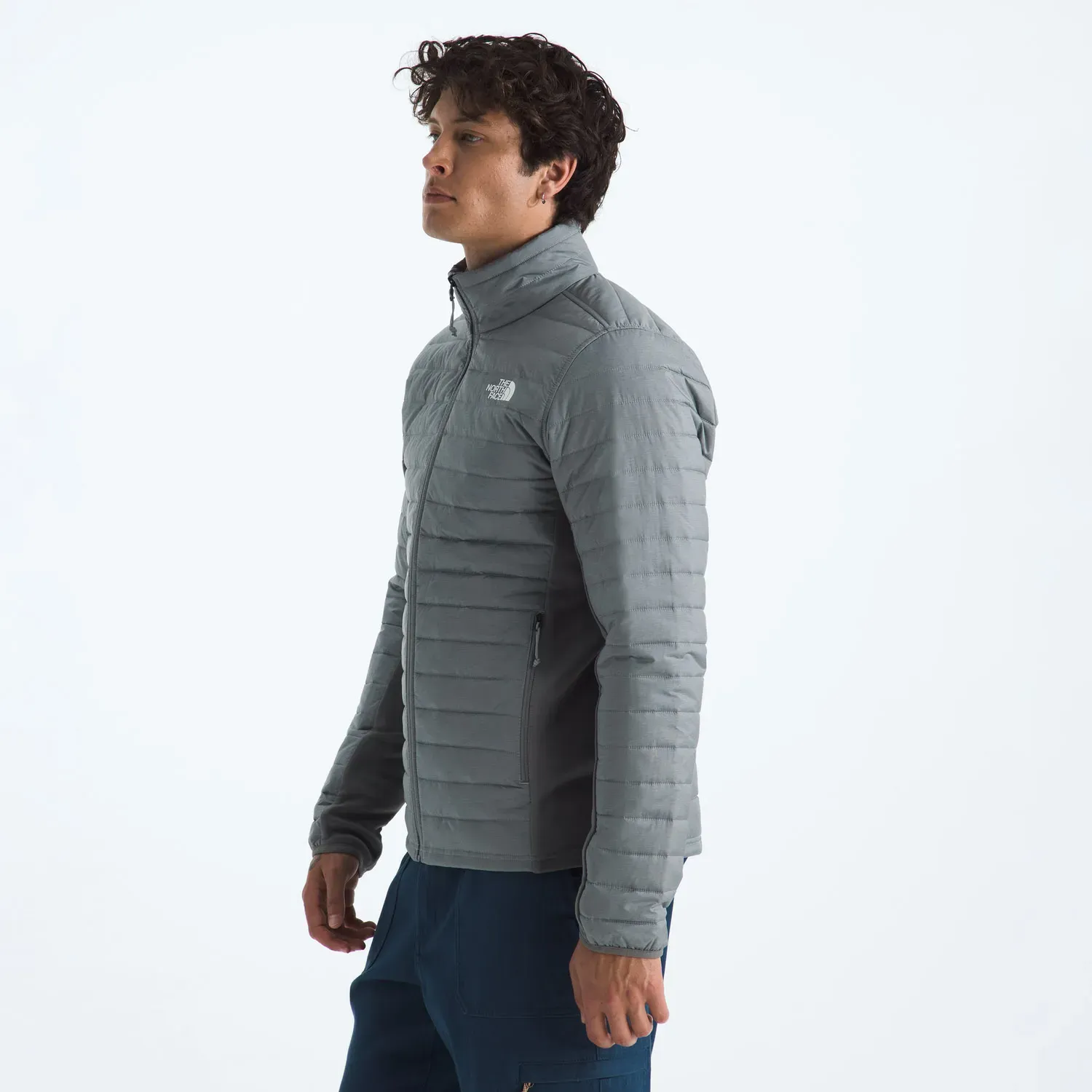 The North Face Casaca The North Face Outdoor Hombre M Canyonlands Hybrid color plomo | Platanitos