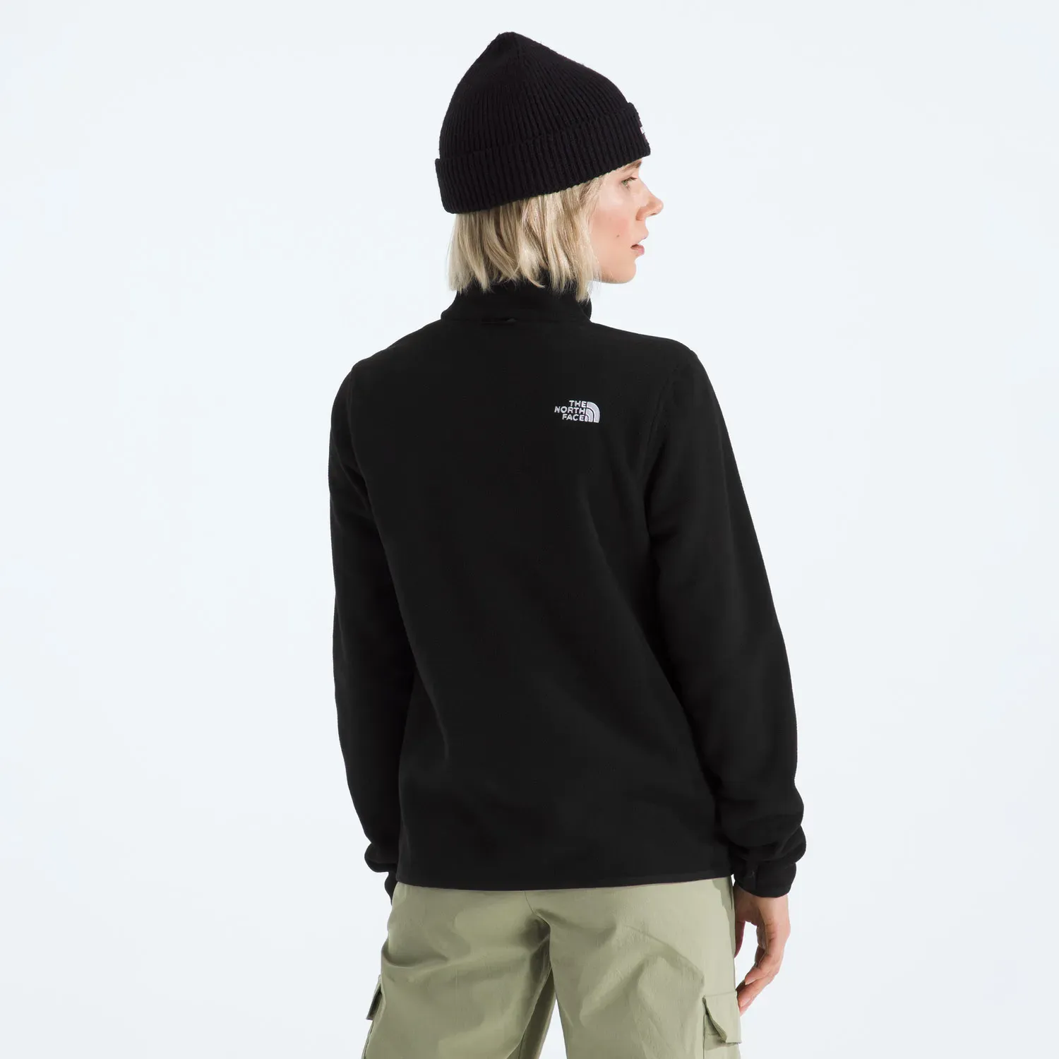 The North Face Casaca The North Face Urbana Mujer W Glacier Fleece color negro | Platanitos