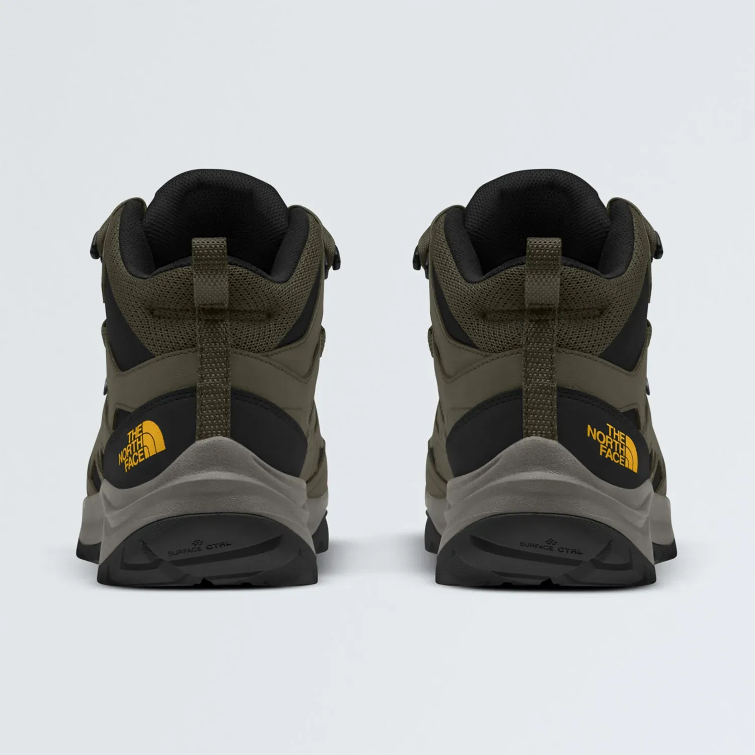 The North Face Zapatilla The North Face Outdoor Hombre M Hedgehog 3 Mid Wp color verde | Platanitos