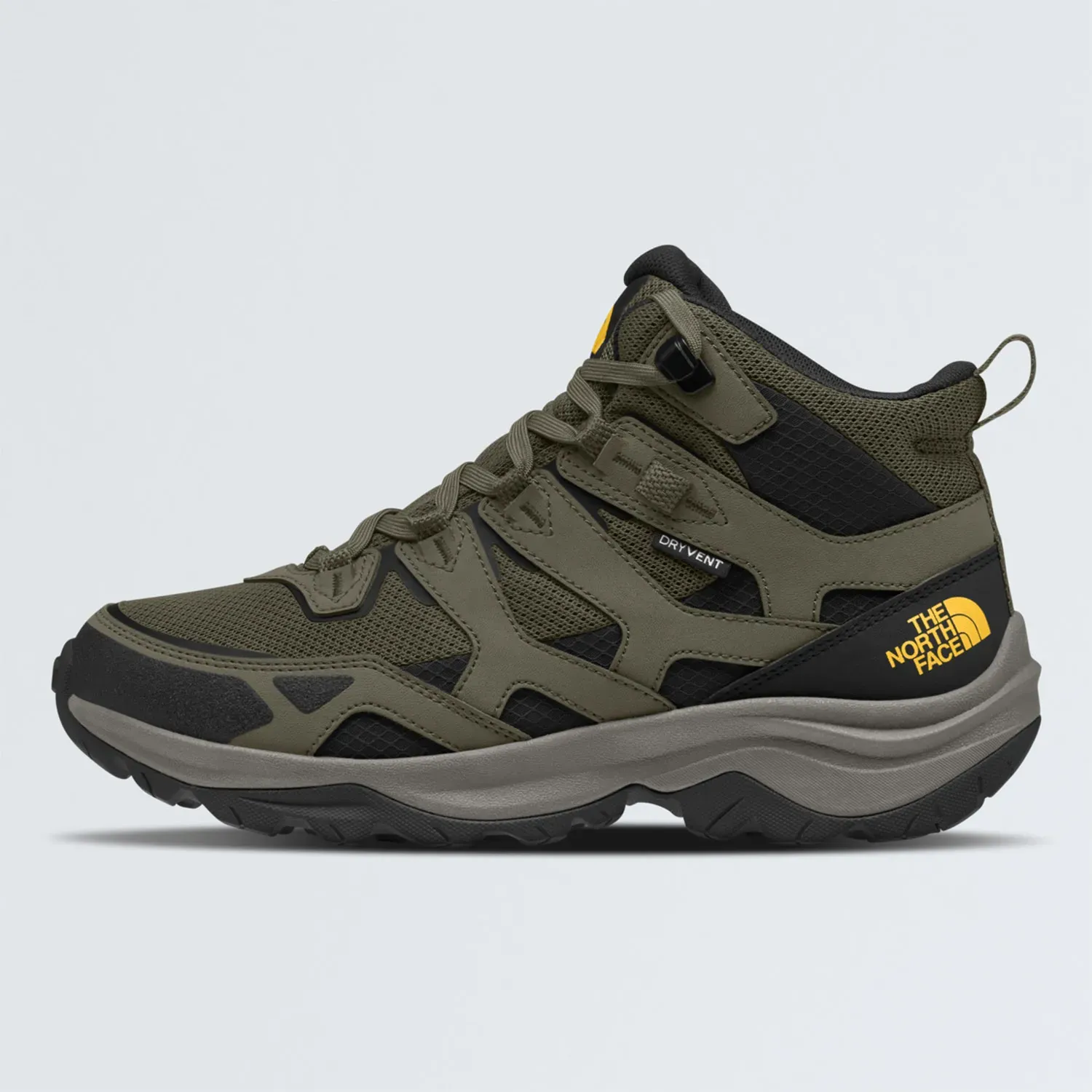 The North Face Zapatilla The North Face Outdoor Hombre M Hedgehog 3 Mid Wp color verde | Platanitos