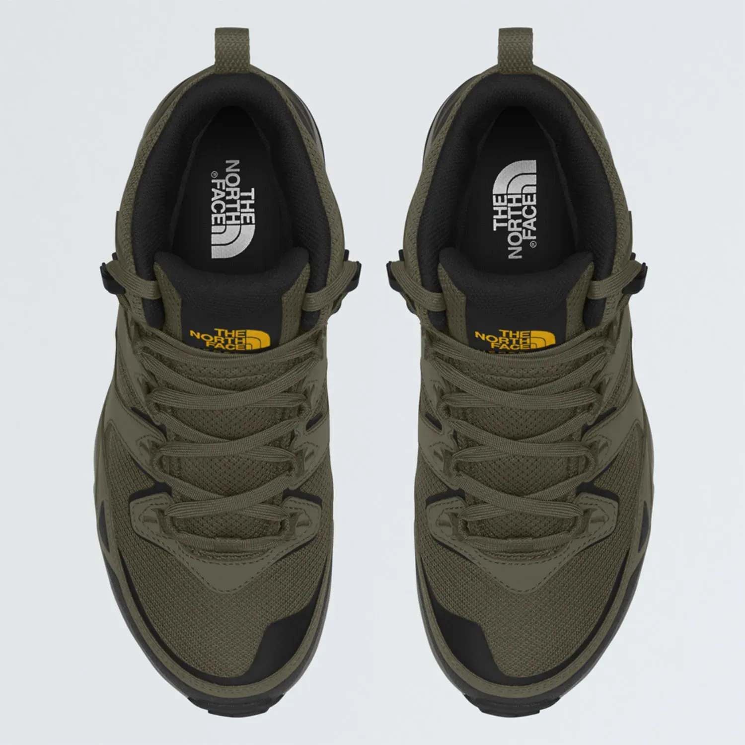 The North Face Zapatilla The North Face Outdoor Hombre M Hedgehog 3 Mid Wp color verde | Platanitos