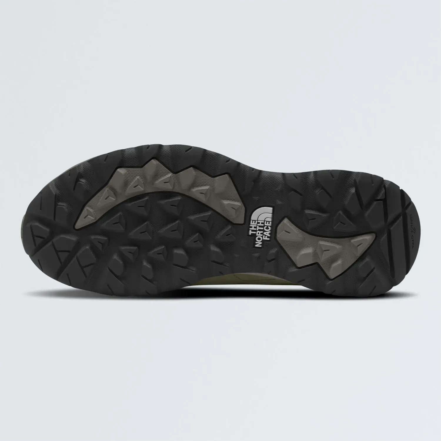 The North Face Zapatilla The North Face Outdoor Hombre M Hedgehog 3 Mid Wp color verde | Platanitos