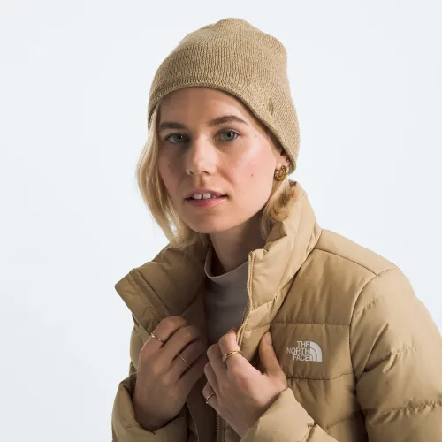 Gorro The North Face Deportiva Unisex Beanie Jim Beanie color beige | Platanitos