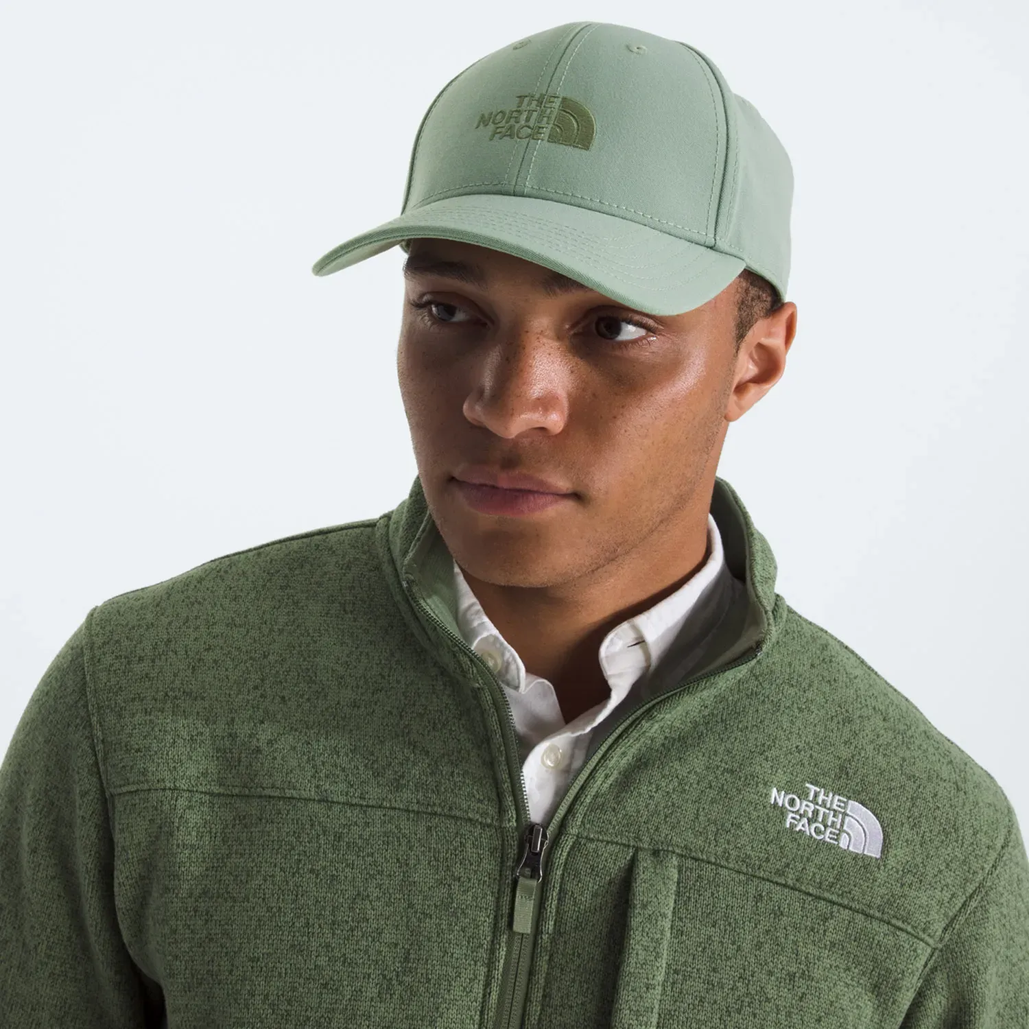 The North Face Gorra The North Face Deportiva Unisex Recycled 66 Classic Hat color verde | Platanitos