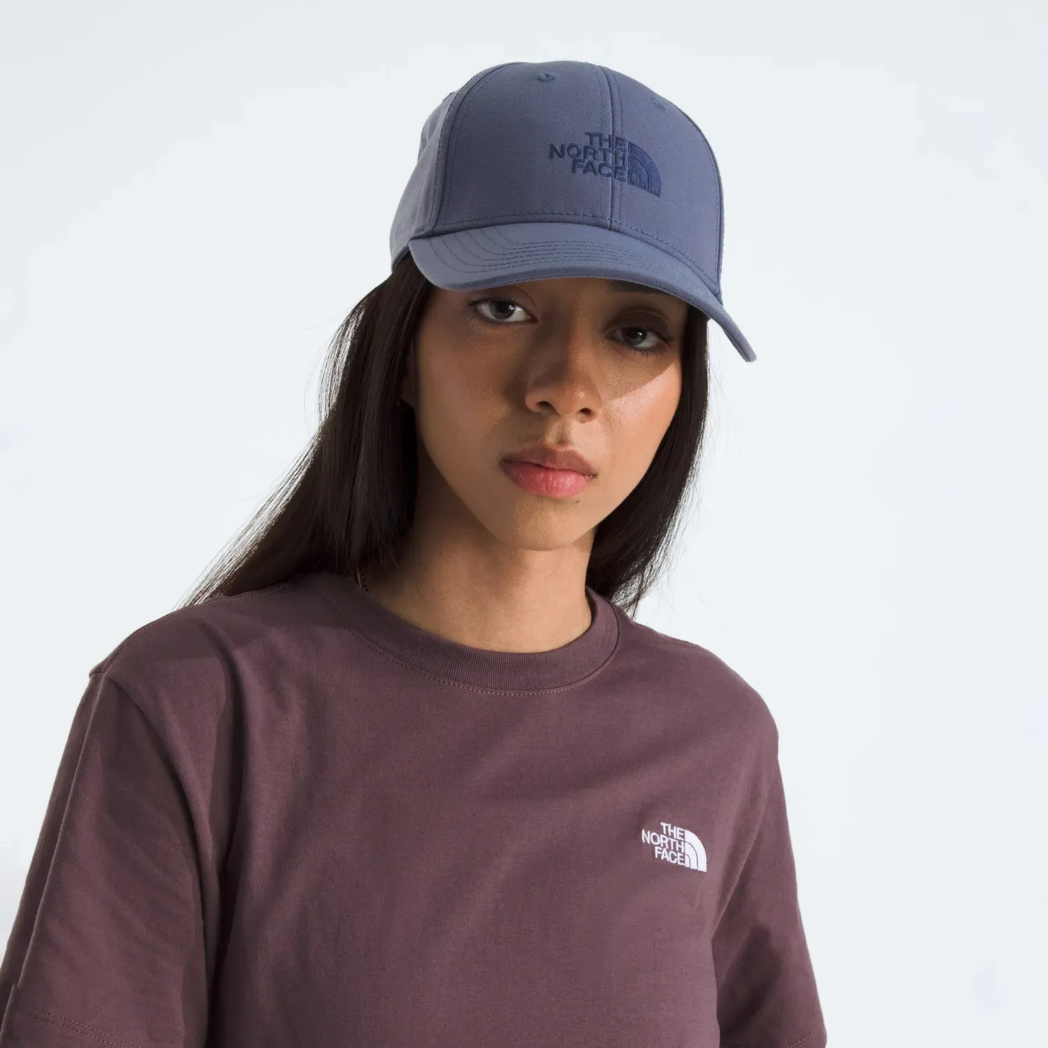 The North Face Gorra The North Face Deportiva Unisex Recycled 66 Classic Hat color azul | Platanitos