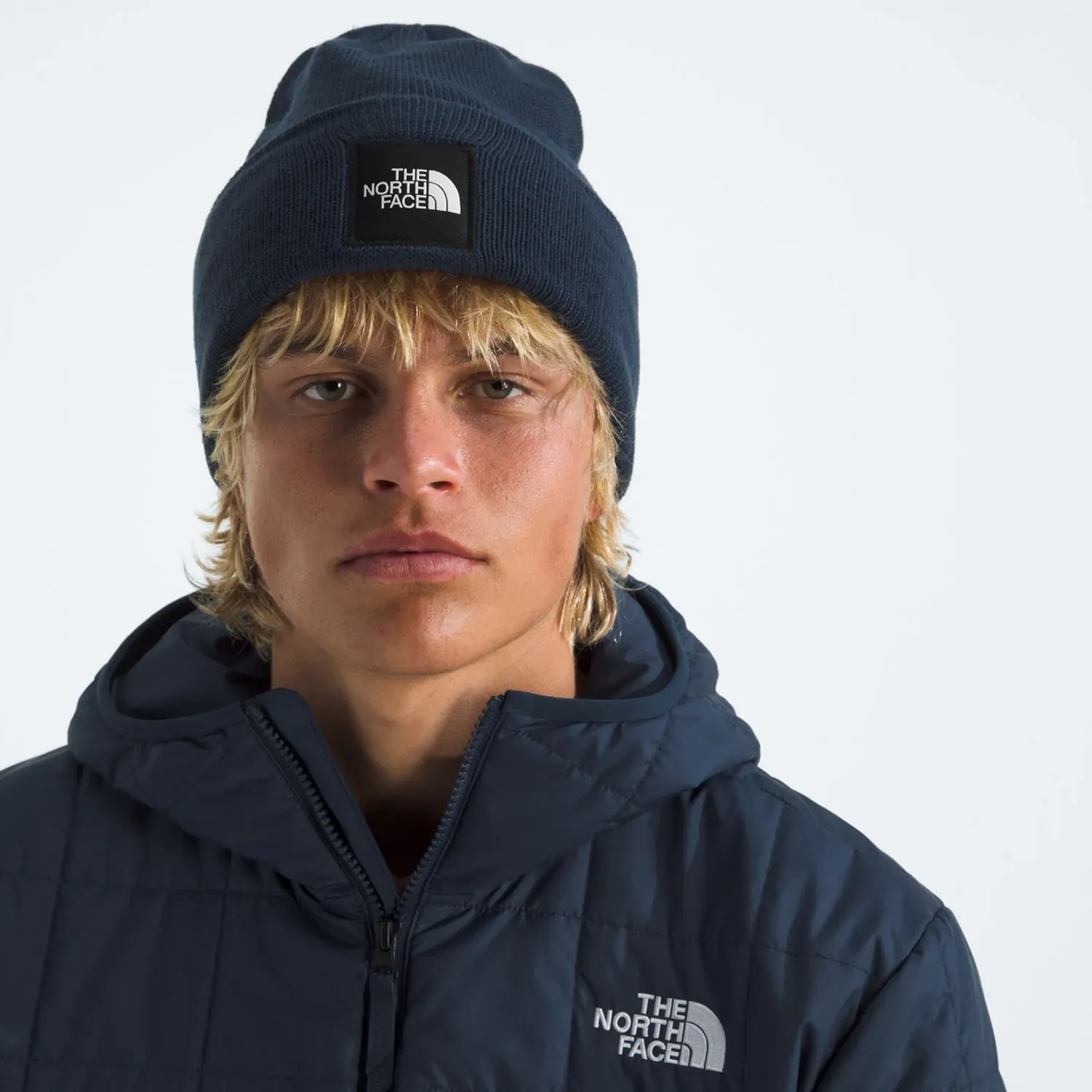 The North Face Gorro The North Face Deportiva Unisex Beanie Big Box color azul | Platanitos