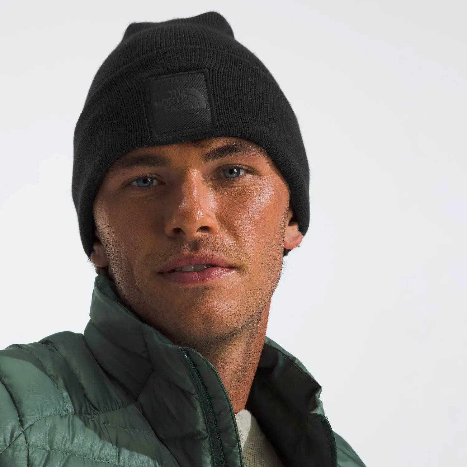 The North Face Gorro The North Face Deportiva Unisex Beanie Big Box color negro | Platanitos